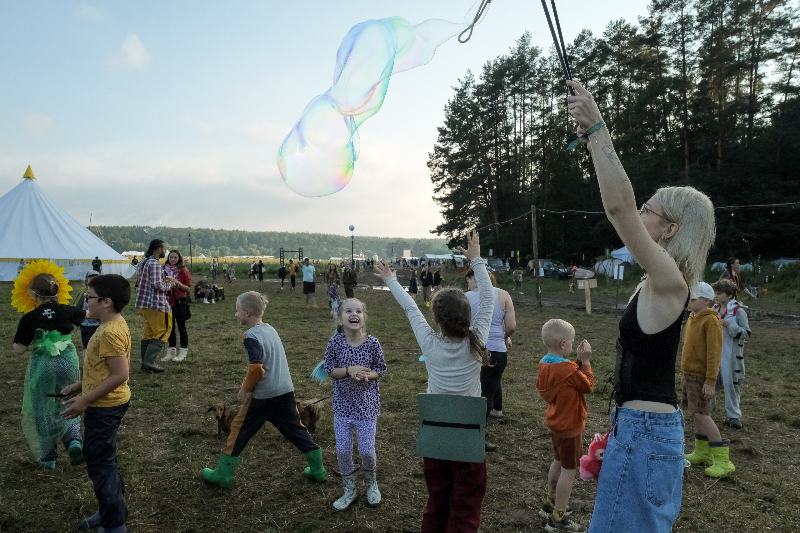 Фестиваль «Бессонница» 2025. Семейный и детский фотограф в Москве Светлана Потемкина