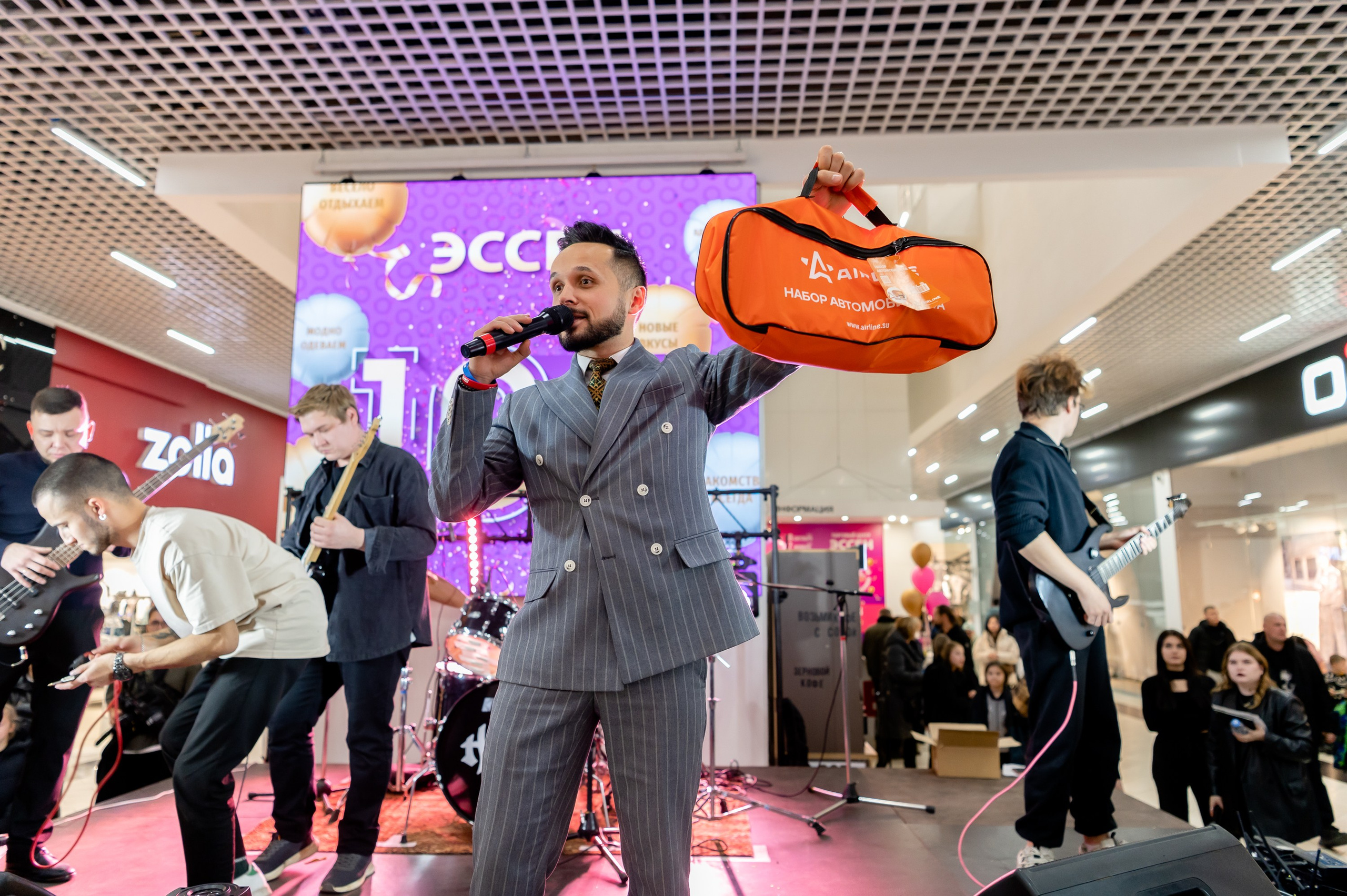 День рождения ТЦ «ЭССЕН». Фотограф Анна Пятак