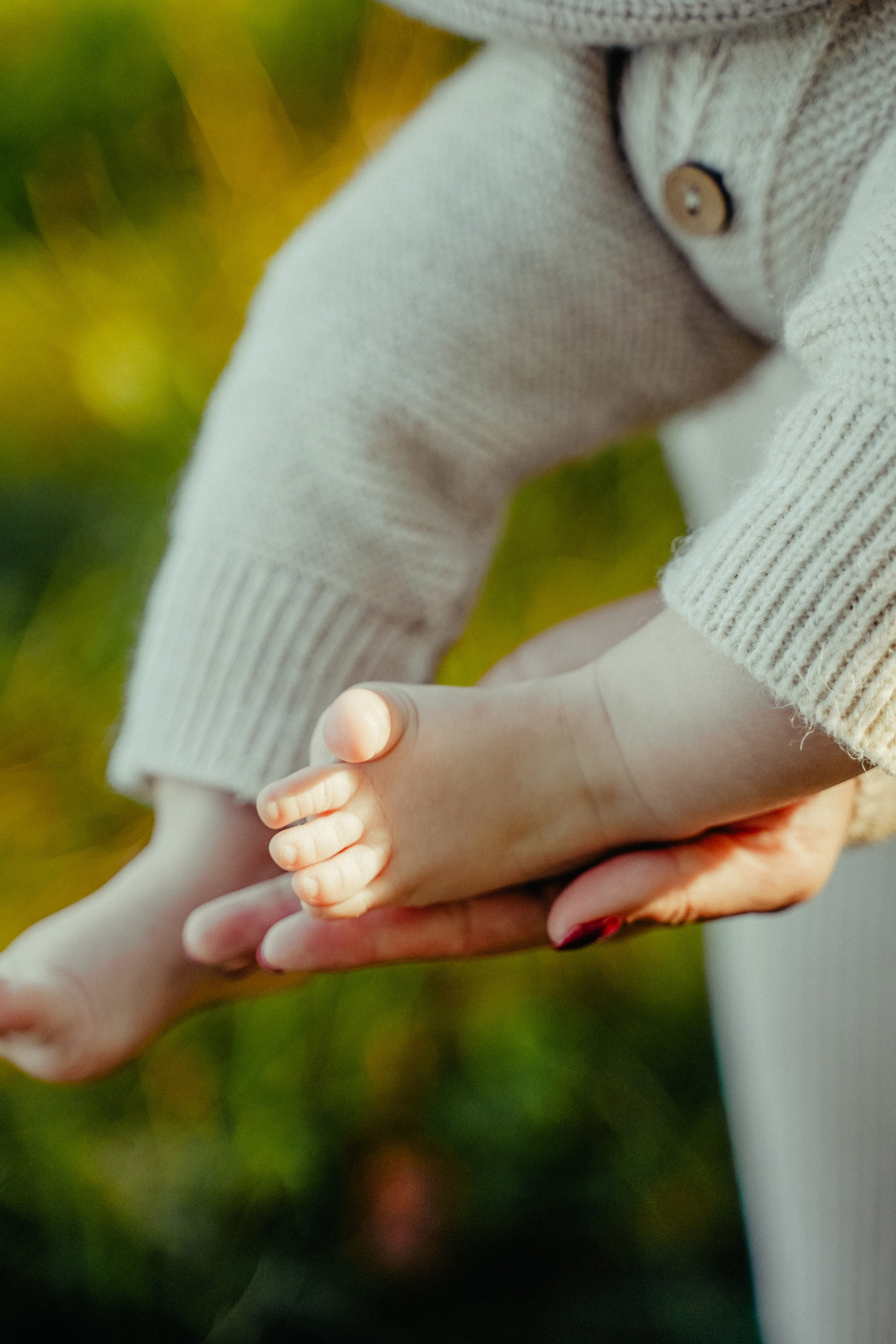 Семейная съемка осенью