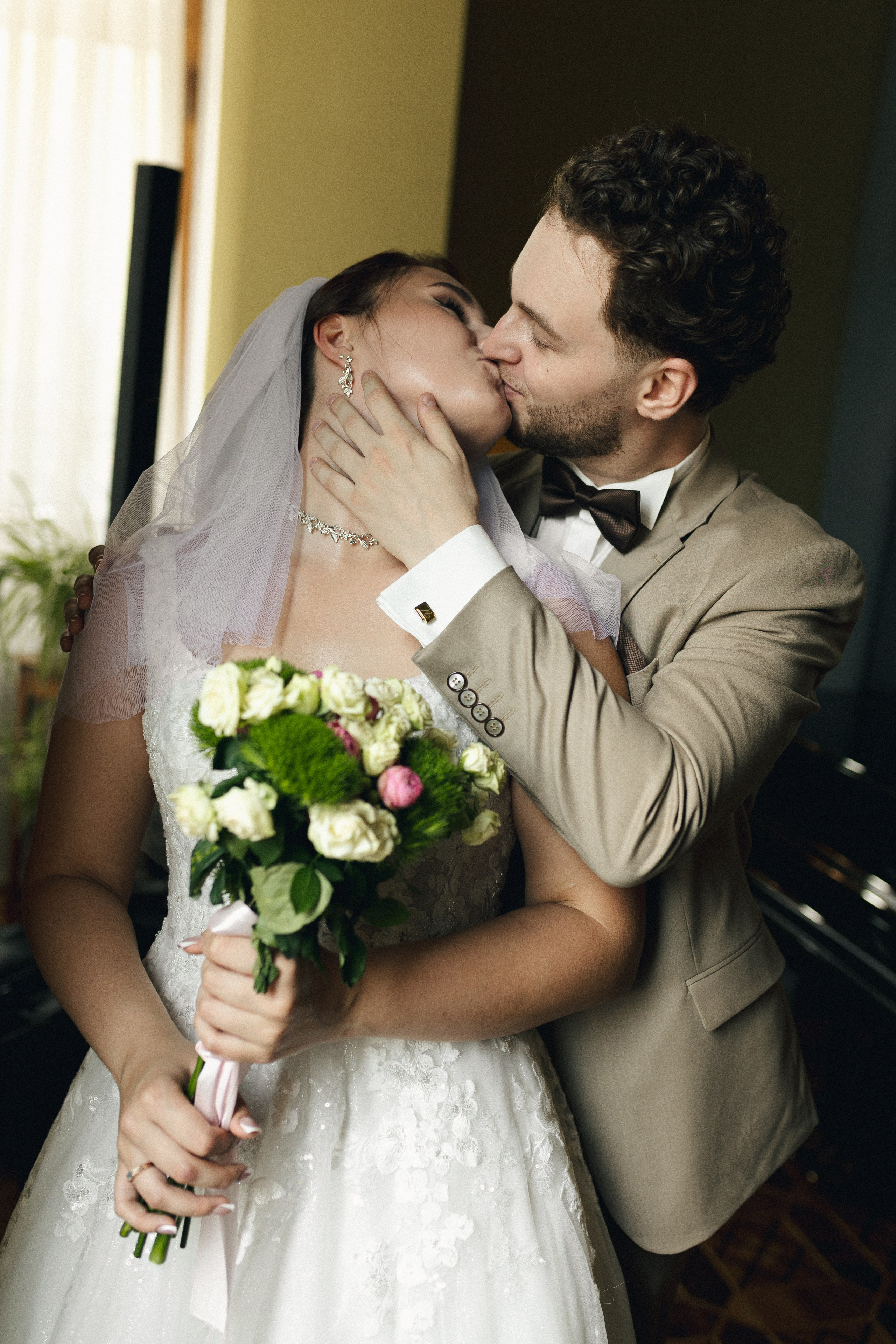 Софья и Иван. Фотограф Полина Безрядина