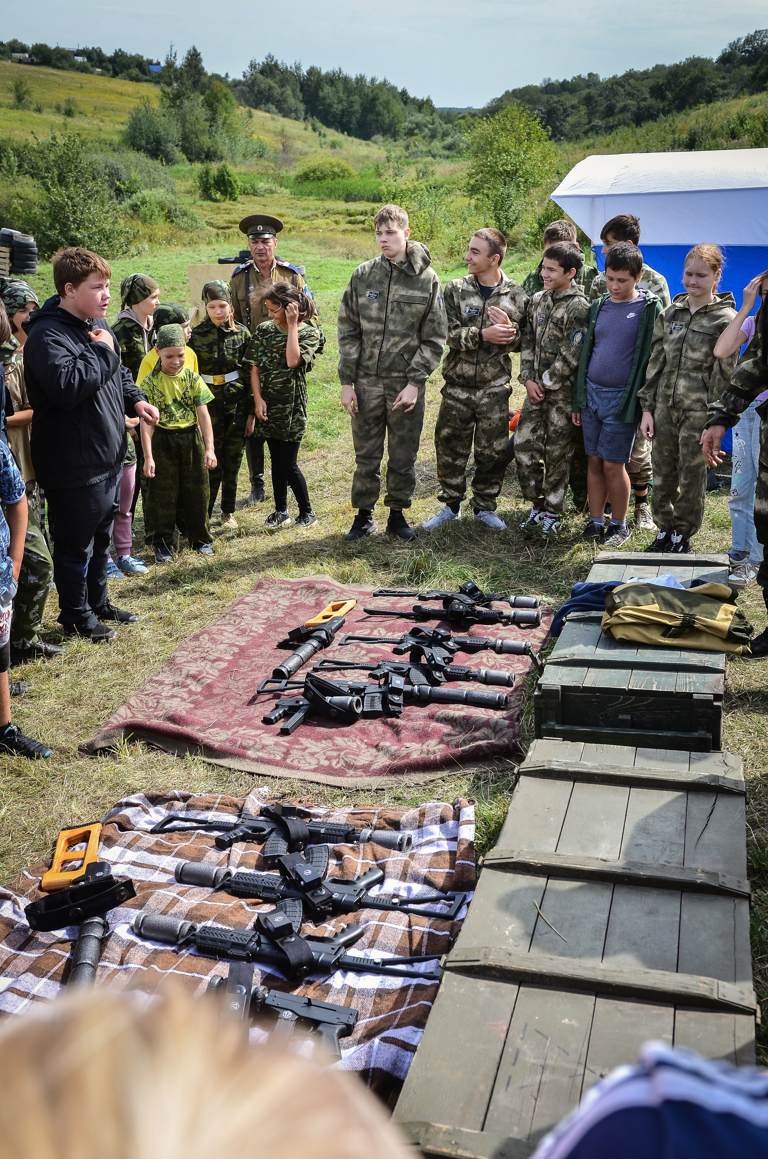Казачьи военно-полевые сборы. Репортажный и свадебный фотограф в Липецке Иван Первойкин