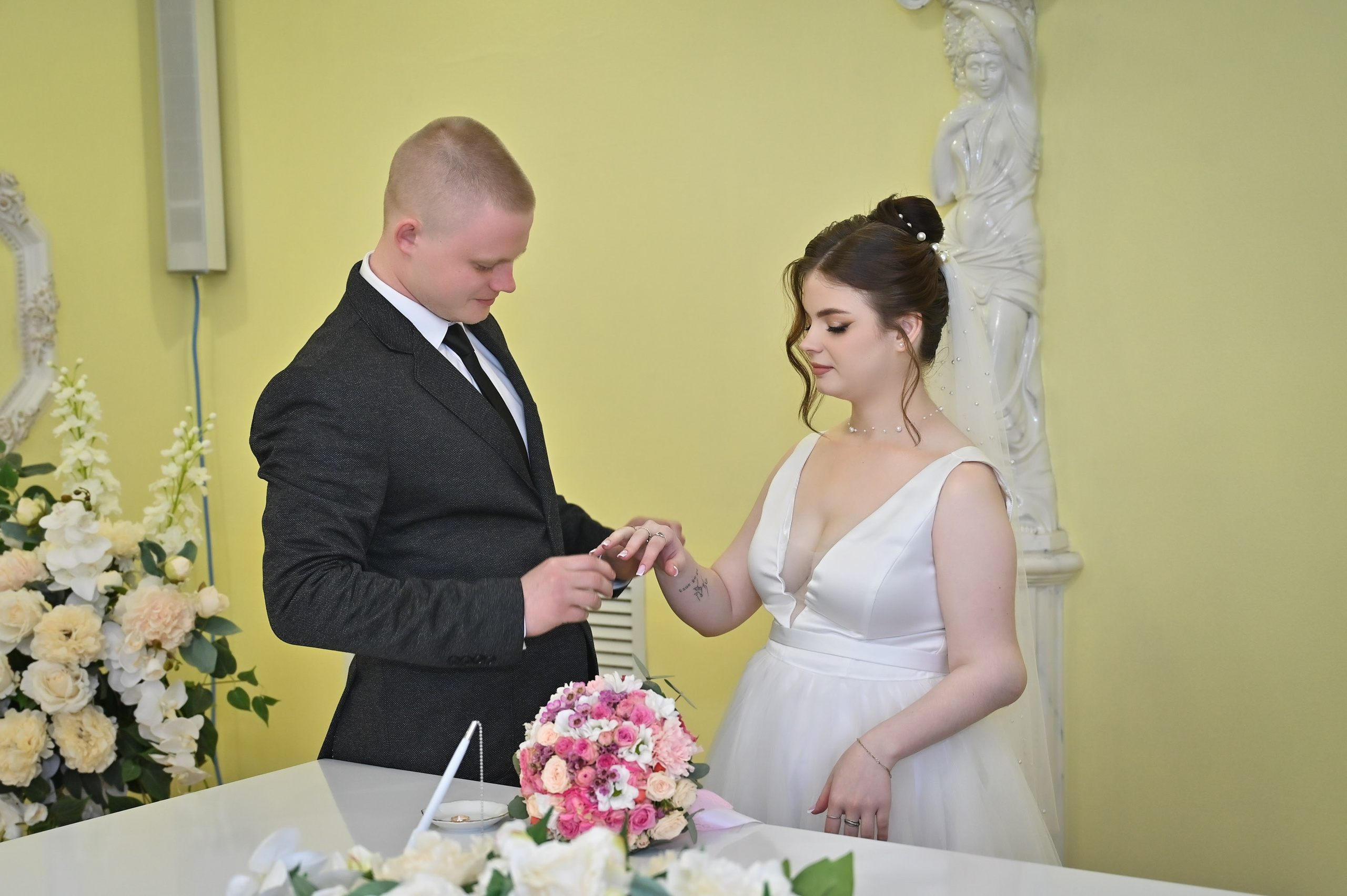 Александр и Дарья. Репортажный и свадебный фотограф в Липецке Иван Первойкин