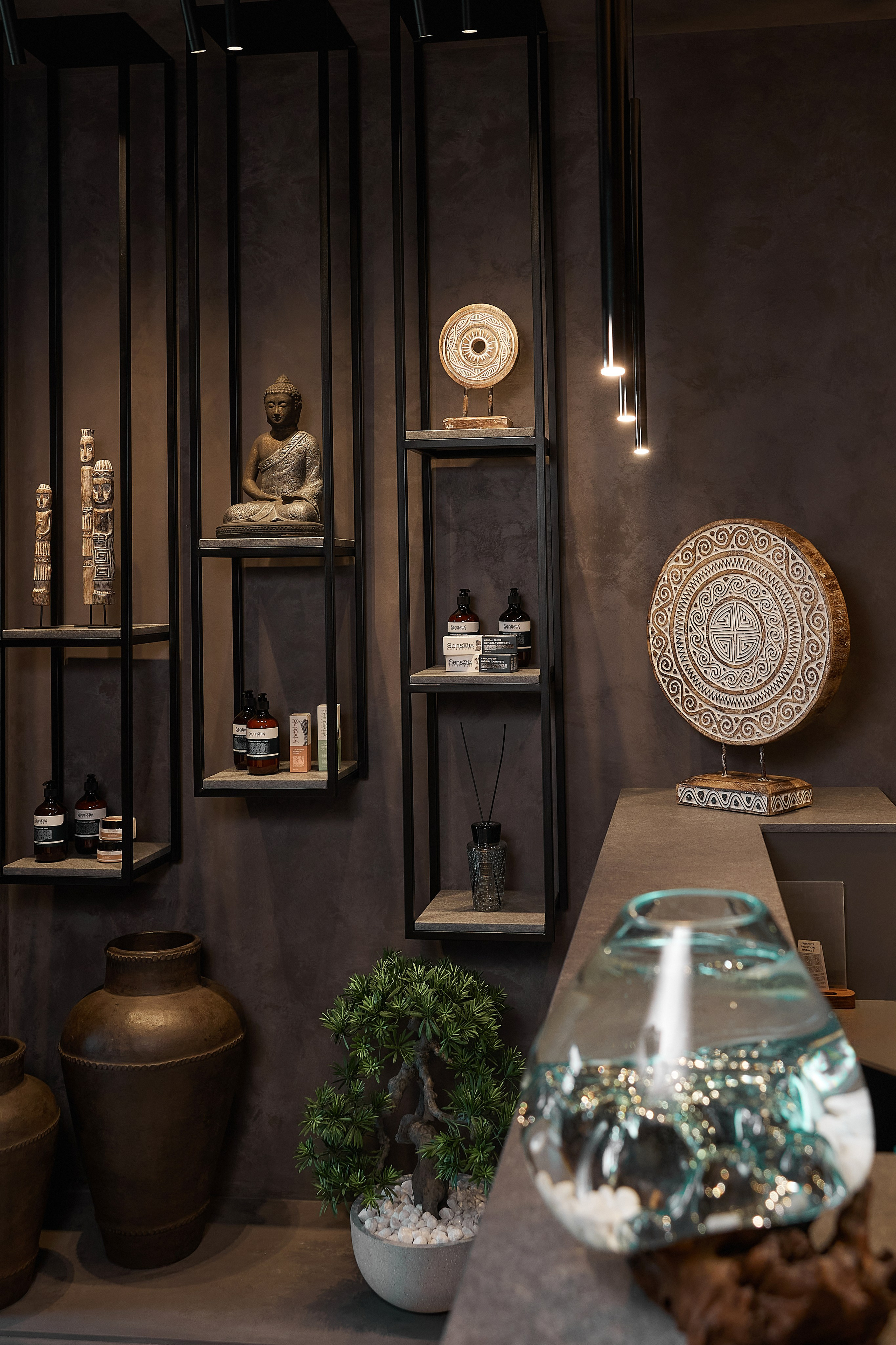 СПА салон Yaroo в г. Благовещенск. Архитектурно-дизайнерское бюро ROOMS