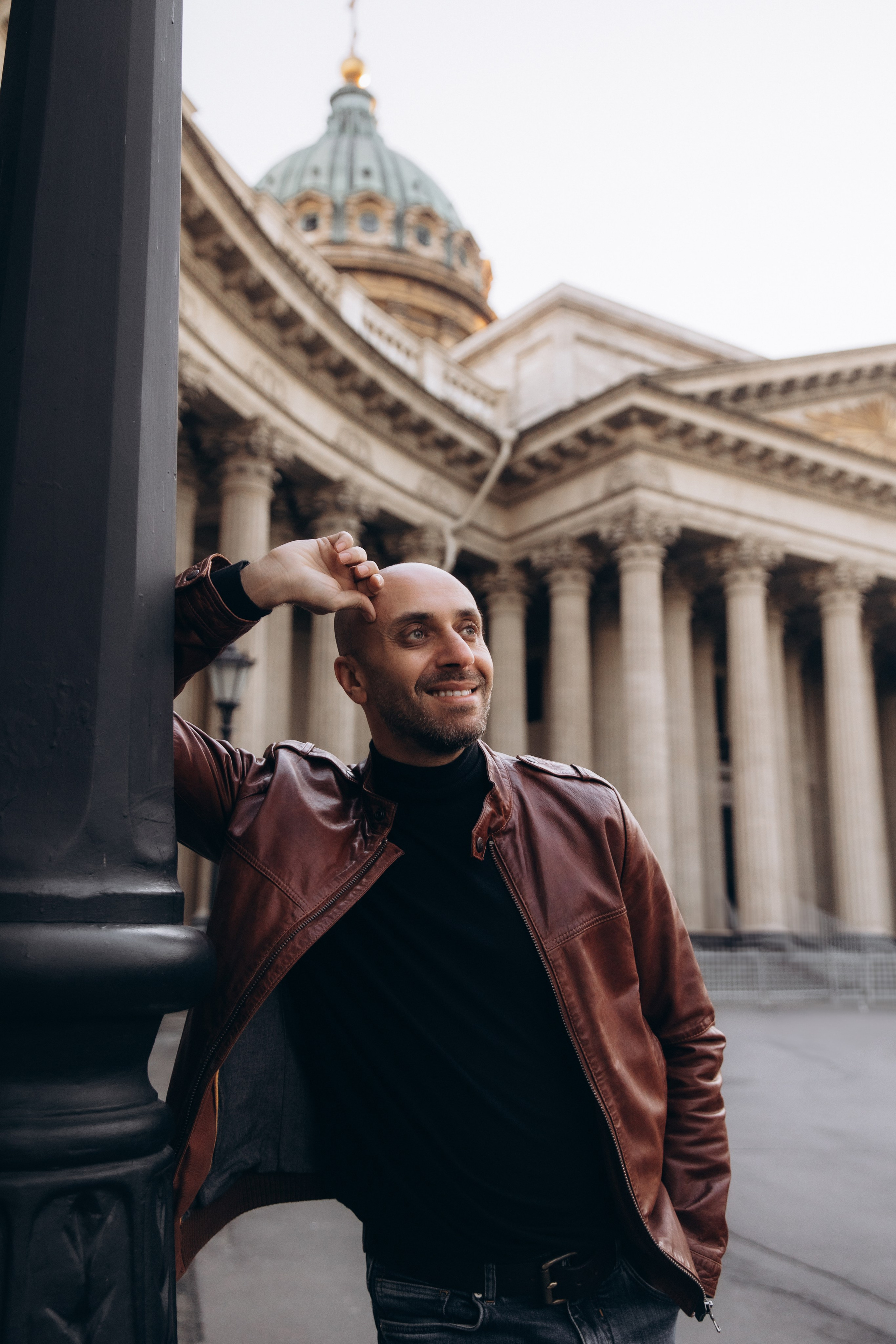 Emad from Dubai, tourist photo shoot in St. Petersburg in English. Фотограф в Санкт-Петербурге Разиля Идиятуллина