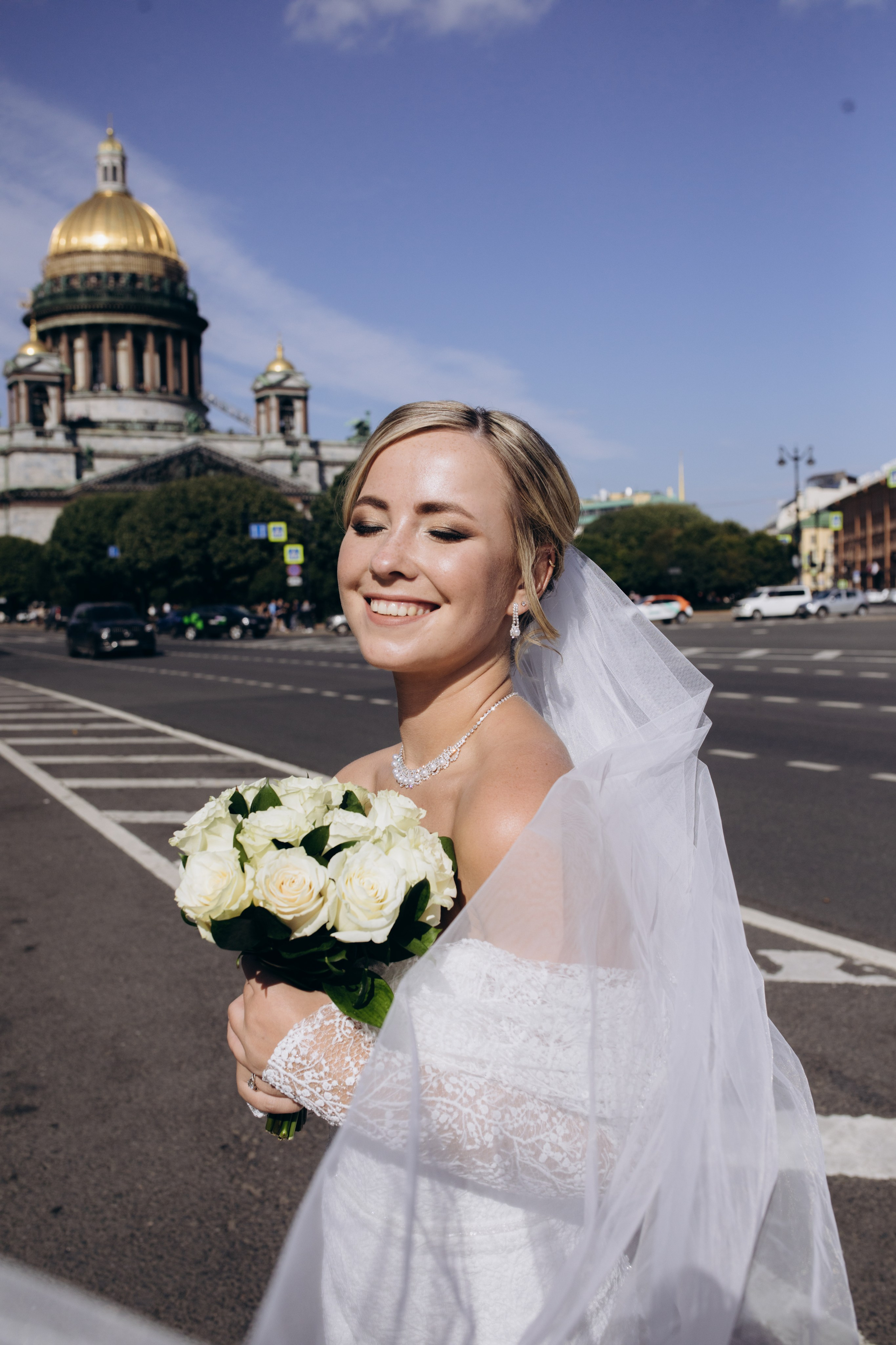 Свадебная регистрация в Загсе на Английской Набережной в Санкт-Петербурге. Фотограф в Санкт-Петербурге Разиля Идиятуллина