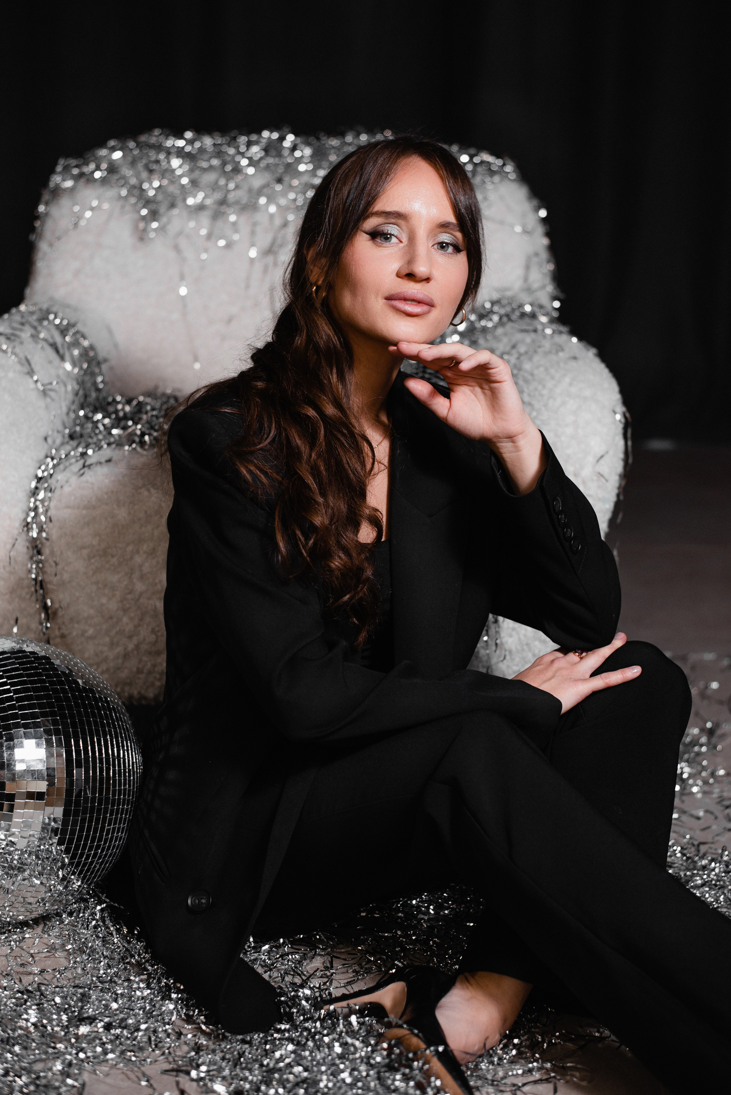 Фотопроект «Контент-день» Новогодний. Семейный и детский фотограф Иваново Ксения Азаренкова