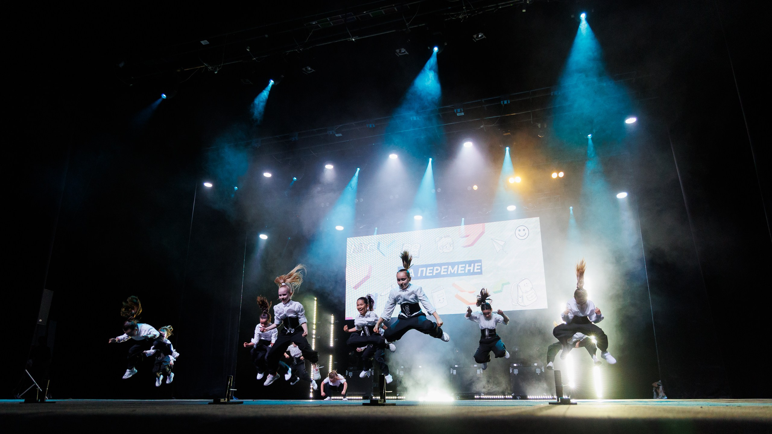 Школа танцев Leader Dance — отчётный концерт. Flint — photographer