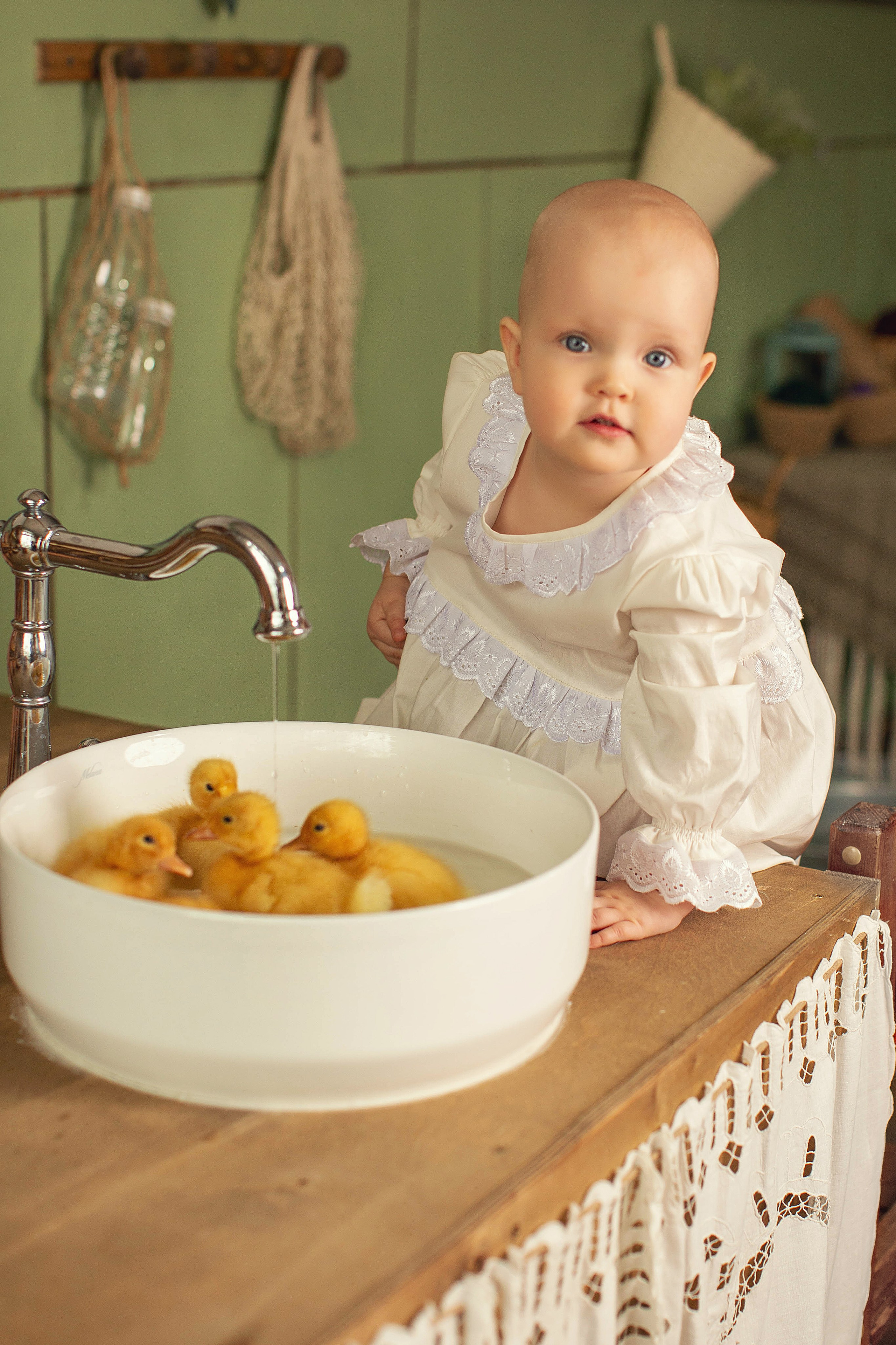 С утятами!. Индивидульный, семейный и детский фотограф в Тюмени Елена Пахомычева