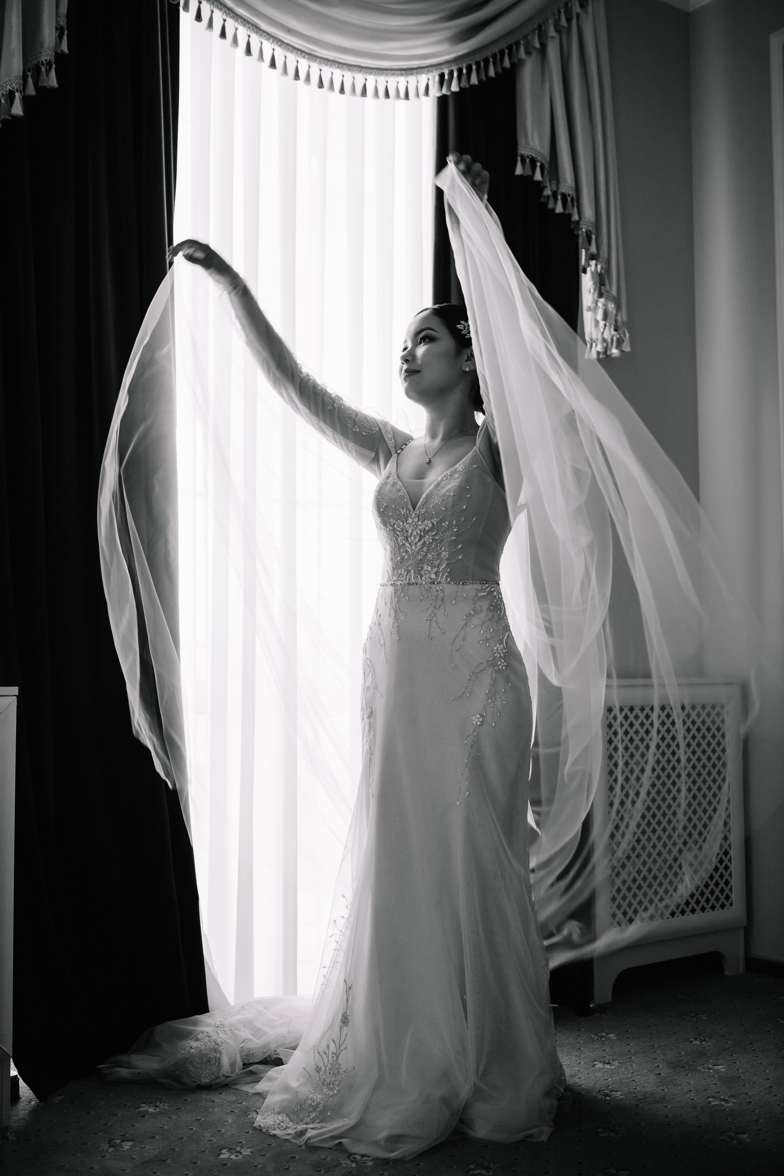 Свадьба Иван и Айса. Свадебный и семейный фотограф в Элисте Лиджик Сарлов