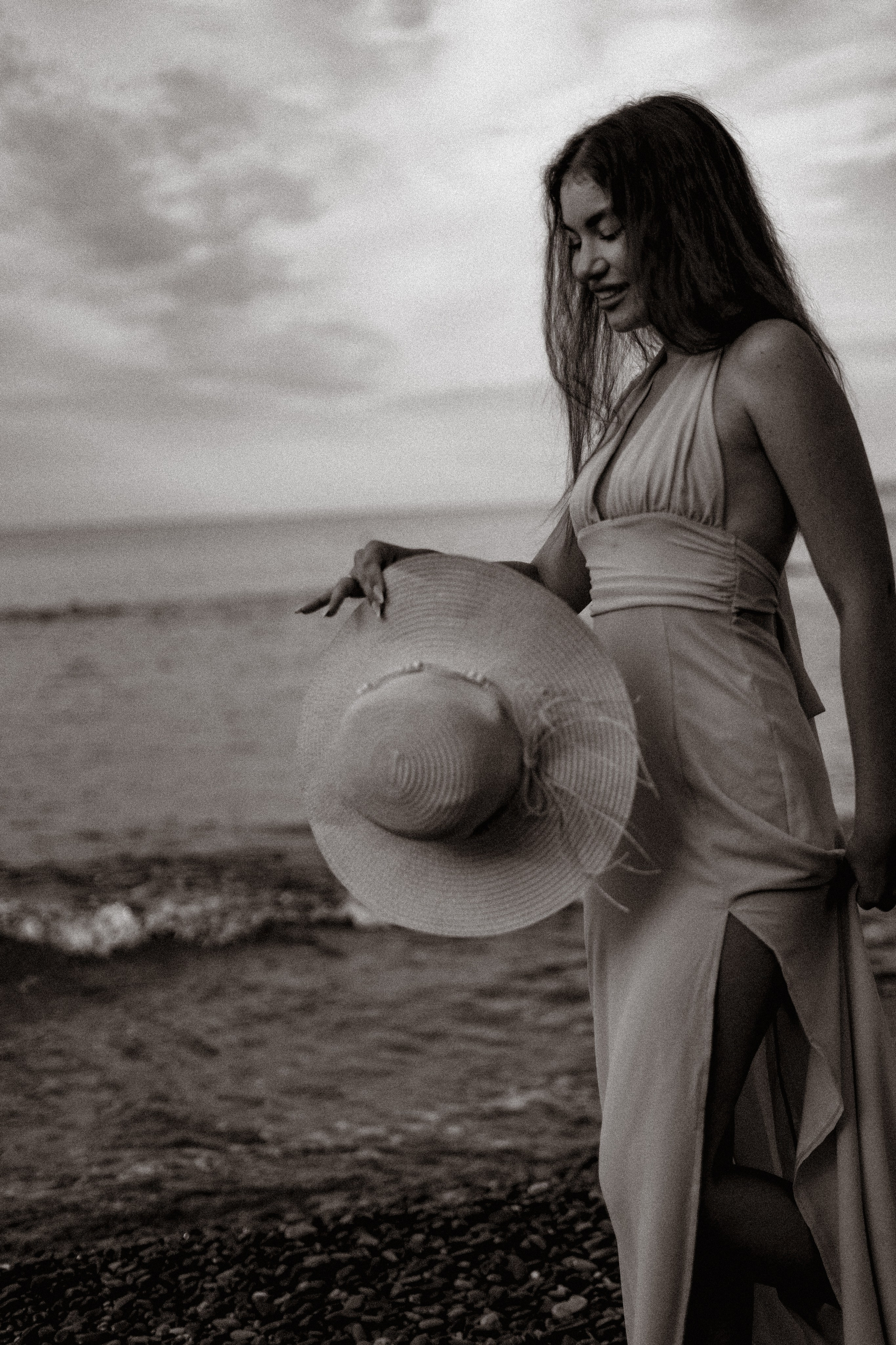 Фотосессия для Нины на пляже в Сочи. Профессиональный Фотограф в Сочи Марина Ситкина