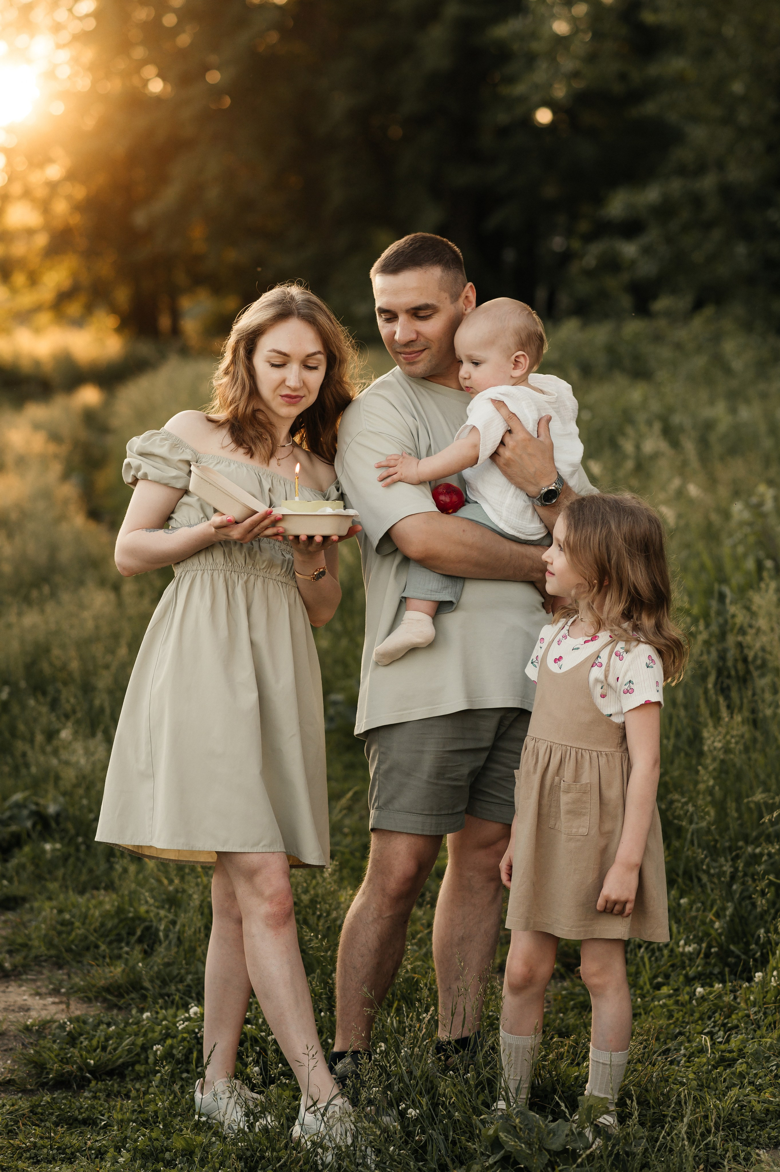 Юля, Дима, Лиза и Максим. Фотограф Виктория Грибова г. Вологда