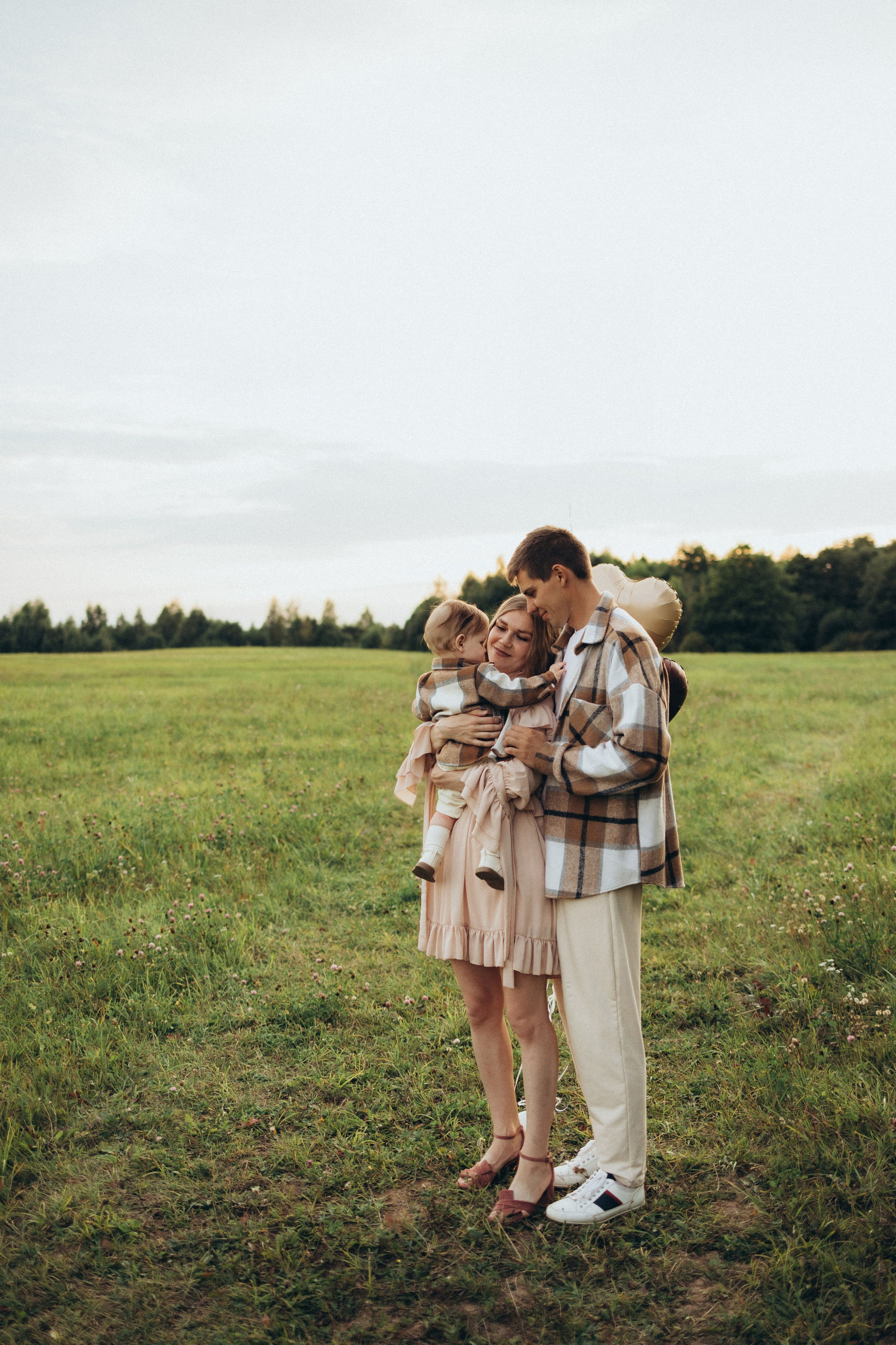 Про маленького Макара, его маму и папу 😊. Фотограф Елена Рябцева