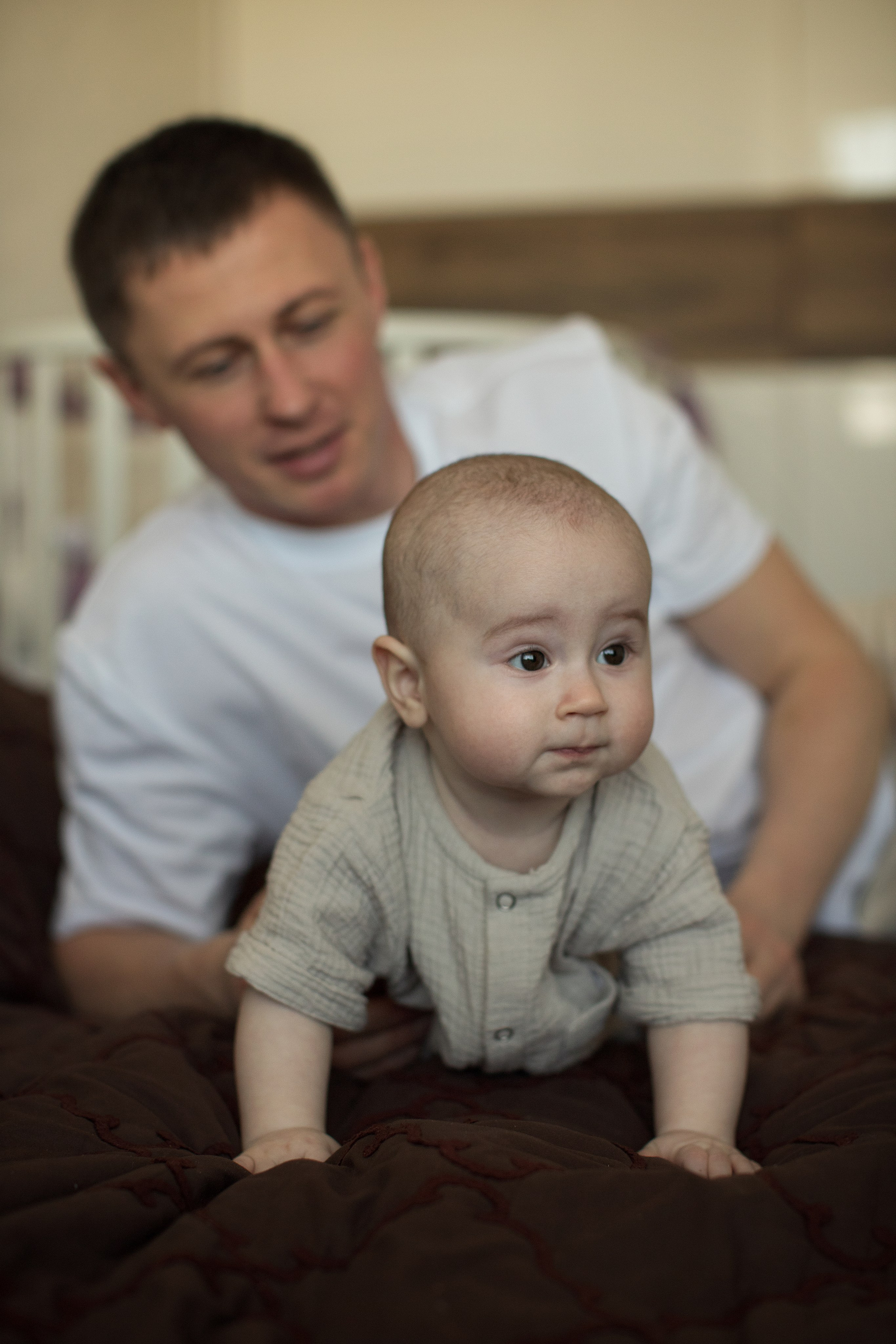 Малыш Мирон. Семейный и детский фотограф в Саратове Полина Коткина