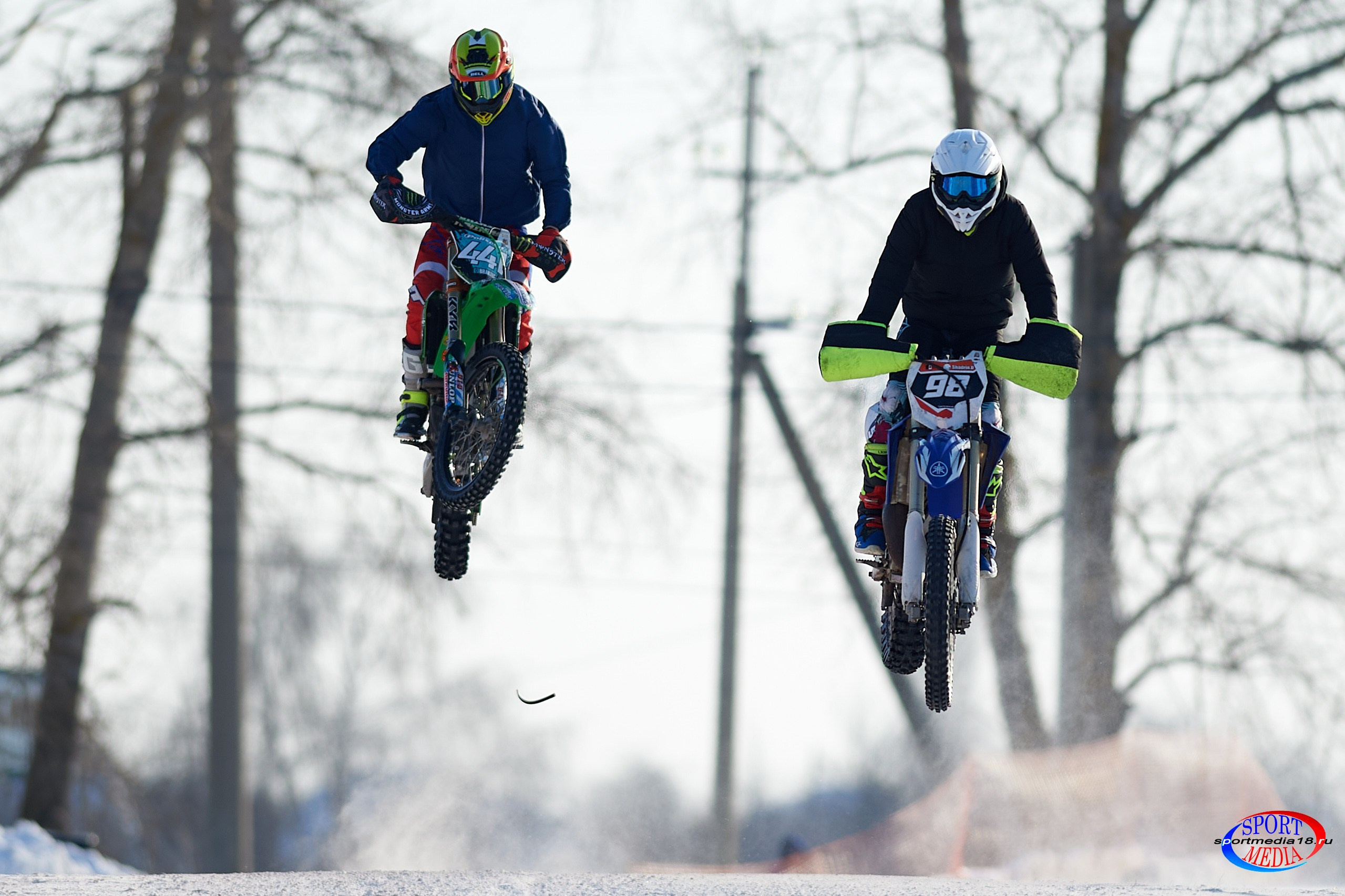3 этап Кубка Удмуртской Республики по мотокроссу. Воткинск 23.02.2025. Спортивный репортажный фотограф в Ижевске Сергей Мерзляков