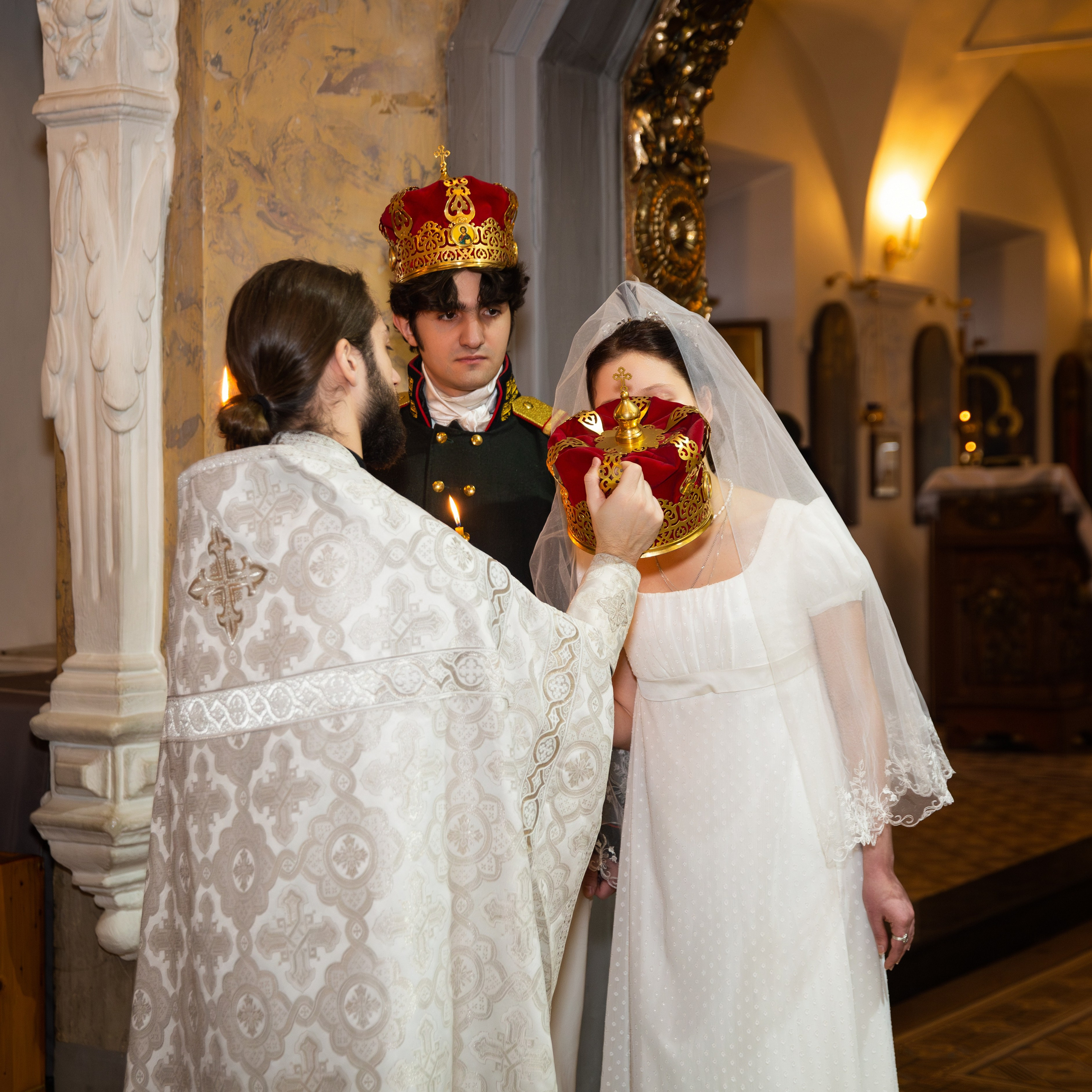 Марк и Мария. Венчание. Екатерина Рыбина фотограф в Нижнем Новгороде