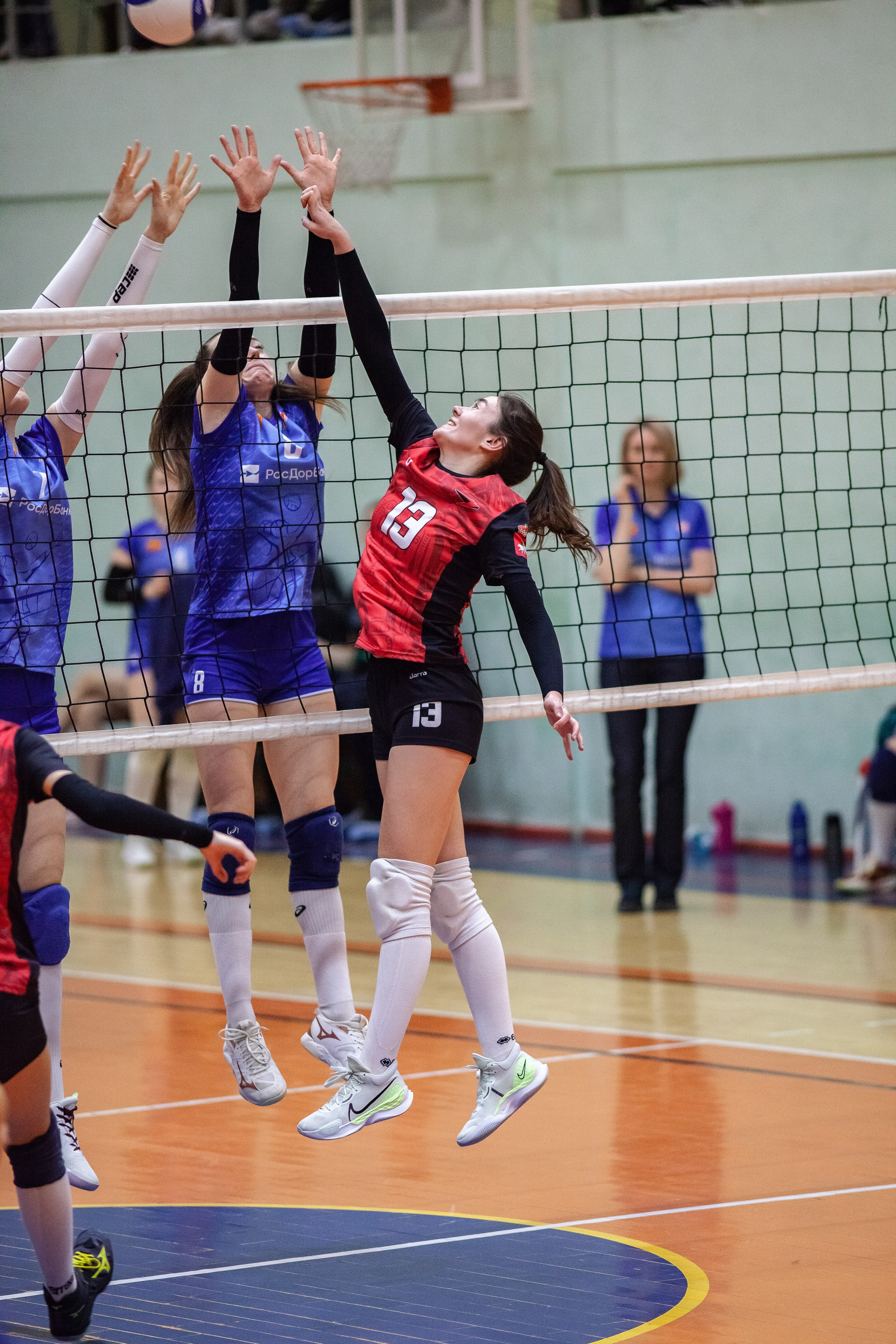 Спартак-Чувашия (Чебоксары) — Академия (Пермь). Фотография