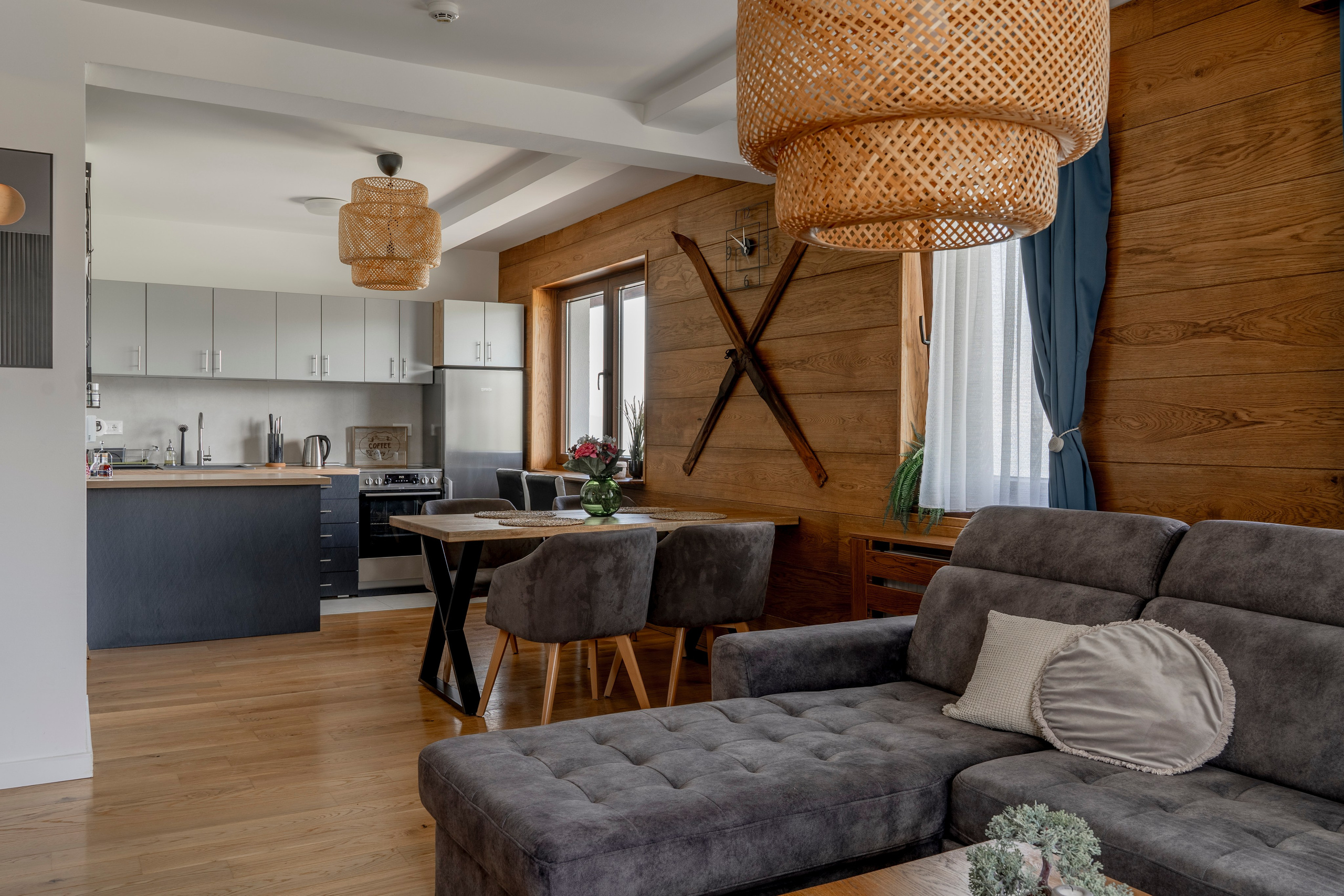 Rustic Apartman. Photographer Liana Sudets Serbia Kopaonik Brzece Brus