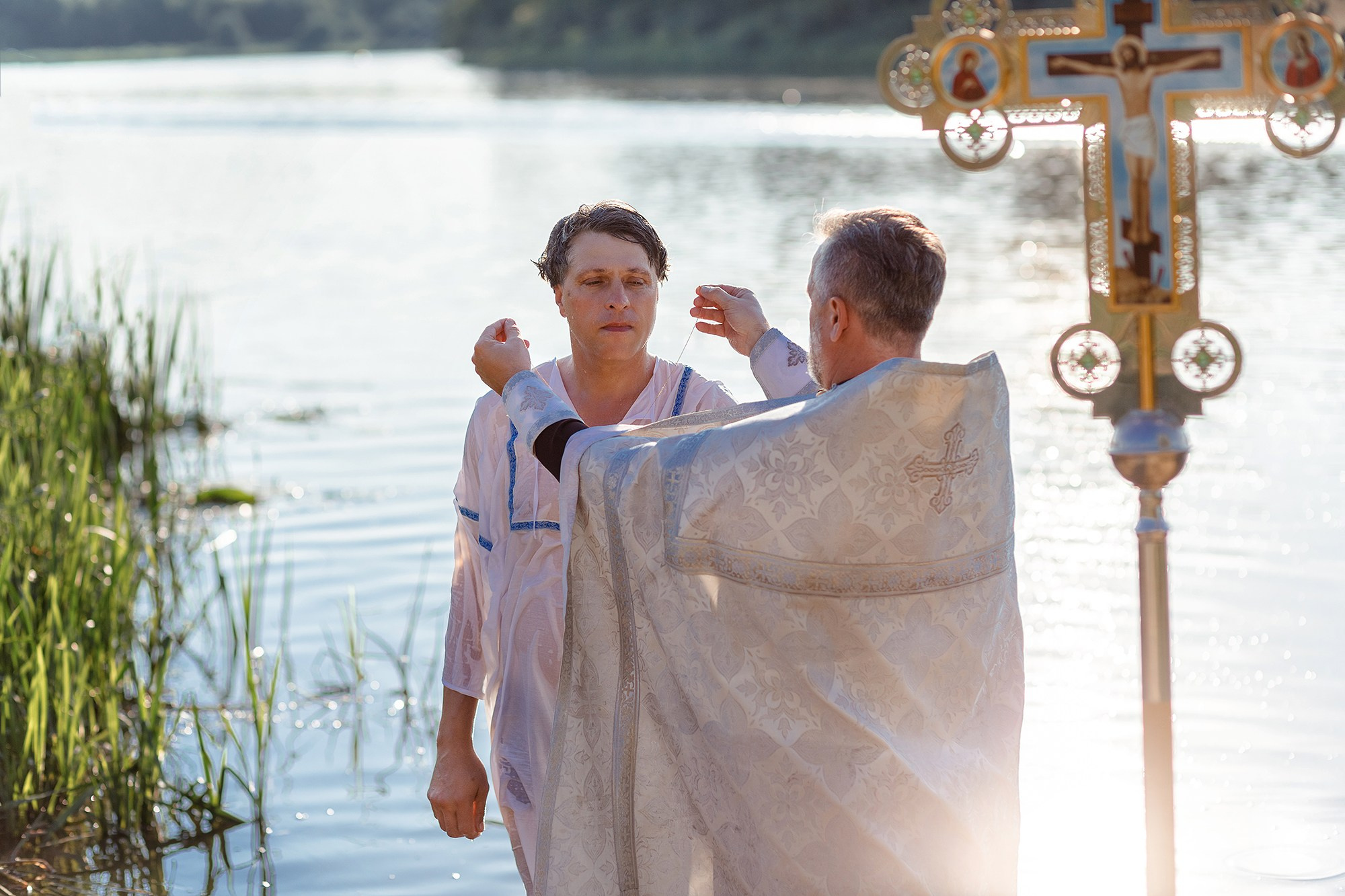 Таинство Крещения (репортажная съемка). Moscow_CPC