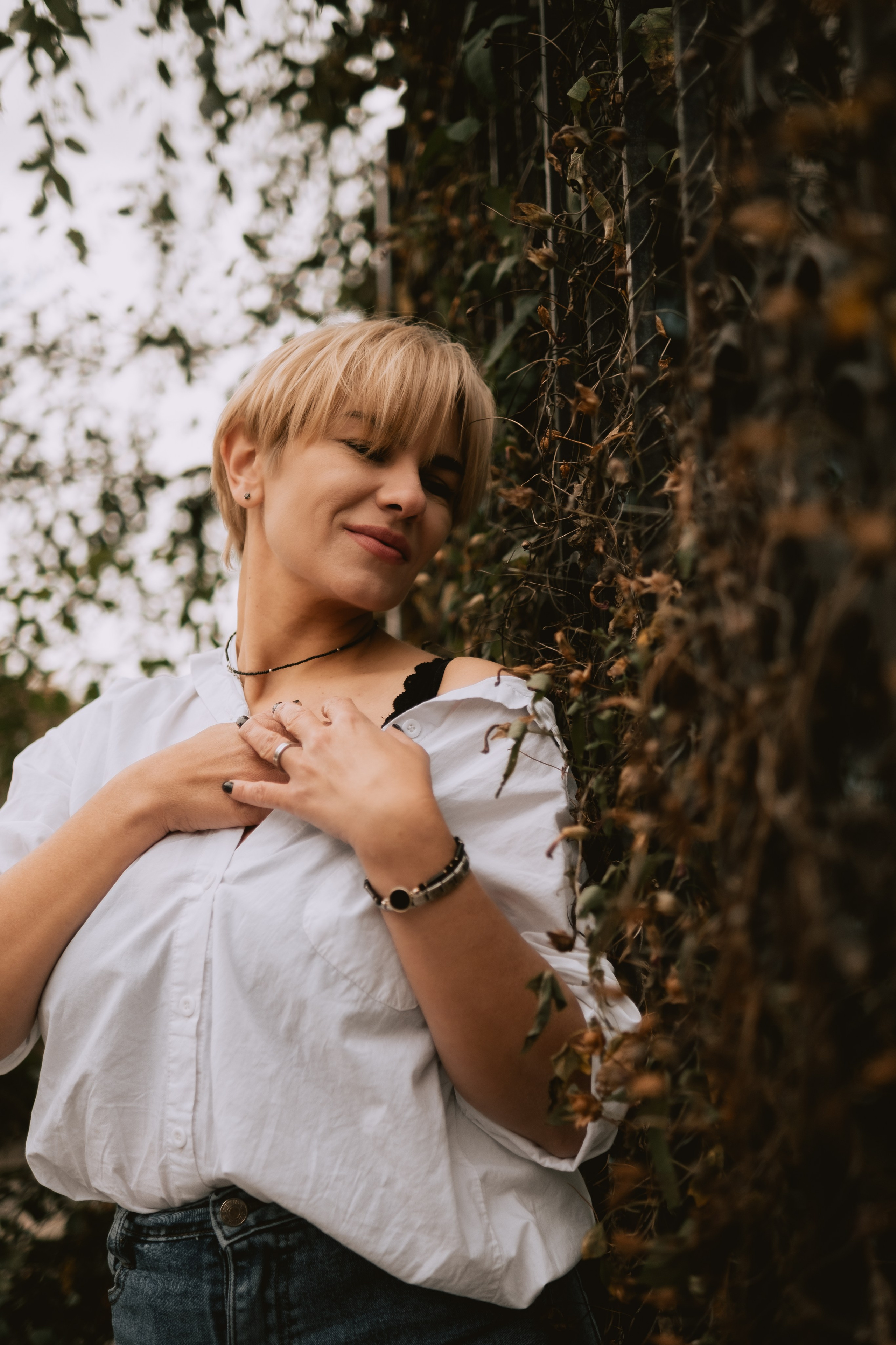 Маргарита. Город. Осень. Семейный и женский фотограф в городе Благовещенск Надежда Буярова