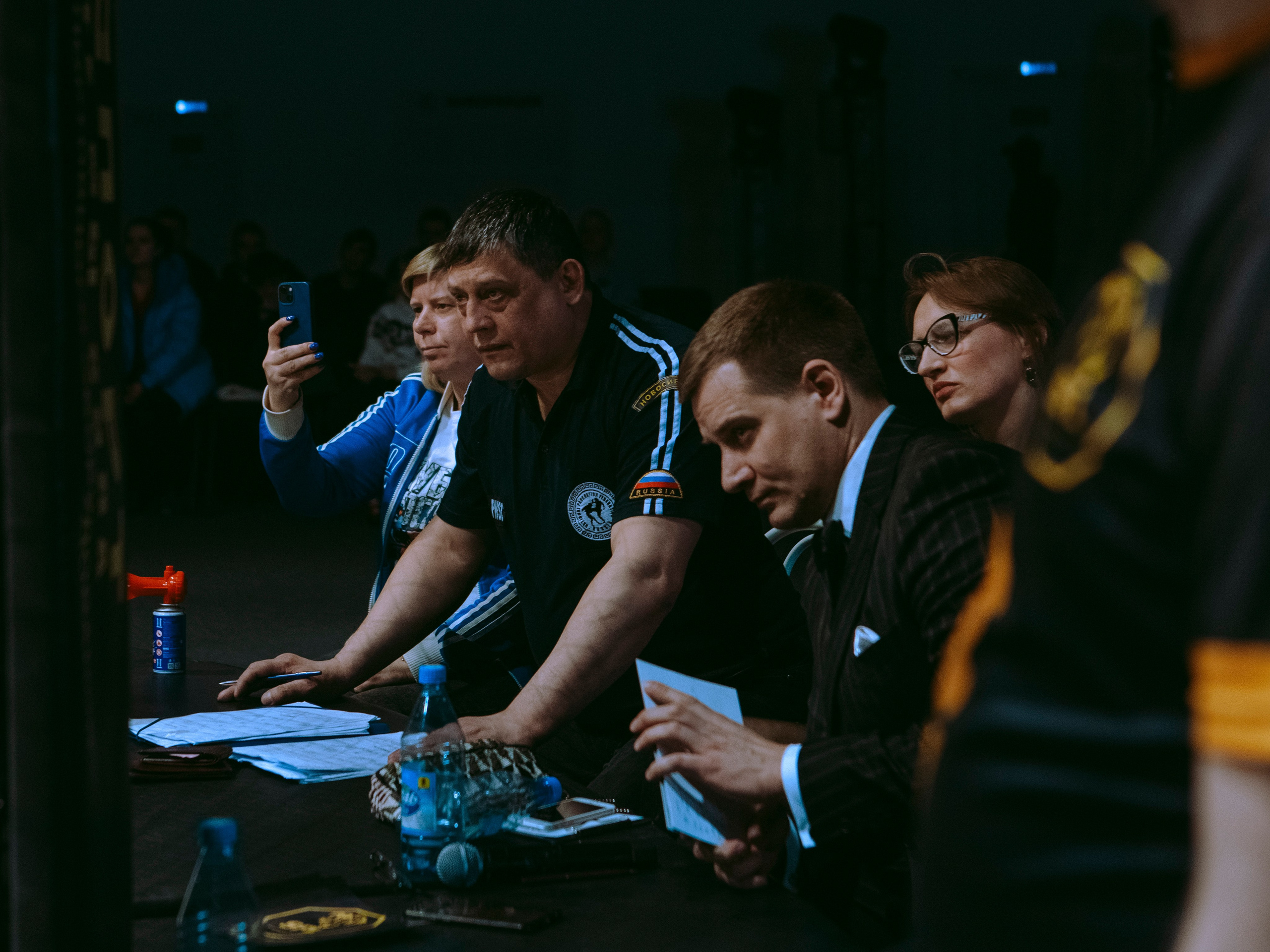 SFL 17 | Siberian Fighting League. Портретный фотограф в Москве Дарья Цезария