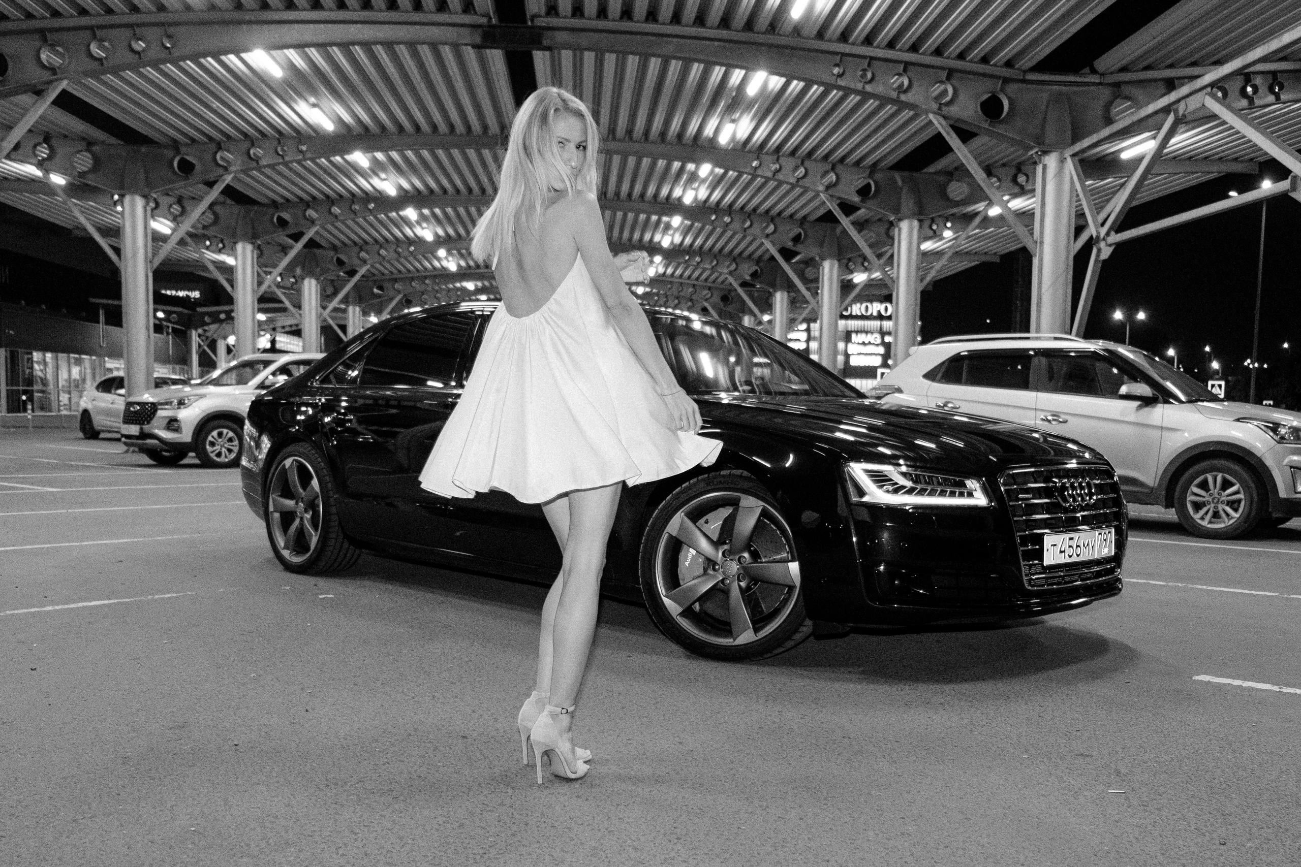 Даша АУДИ. Алексей Никифоров фотограф Москва, Химки