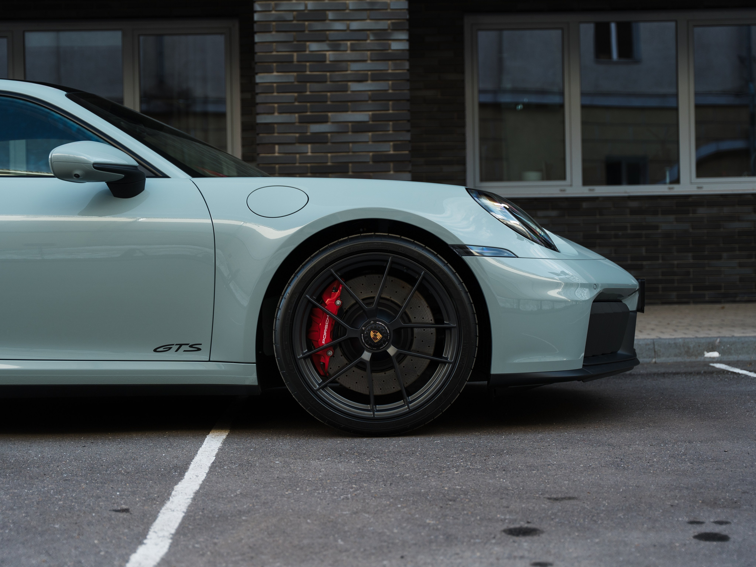 Porsche GTS. Автомобильный фотограф Москва