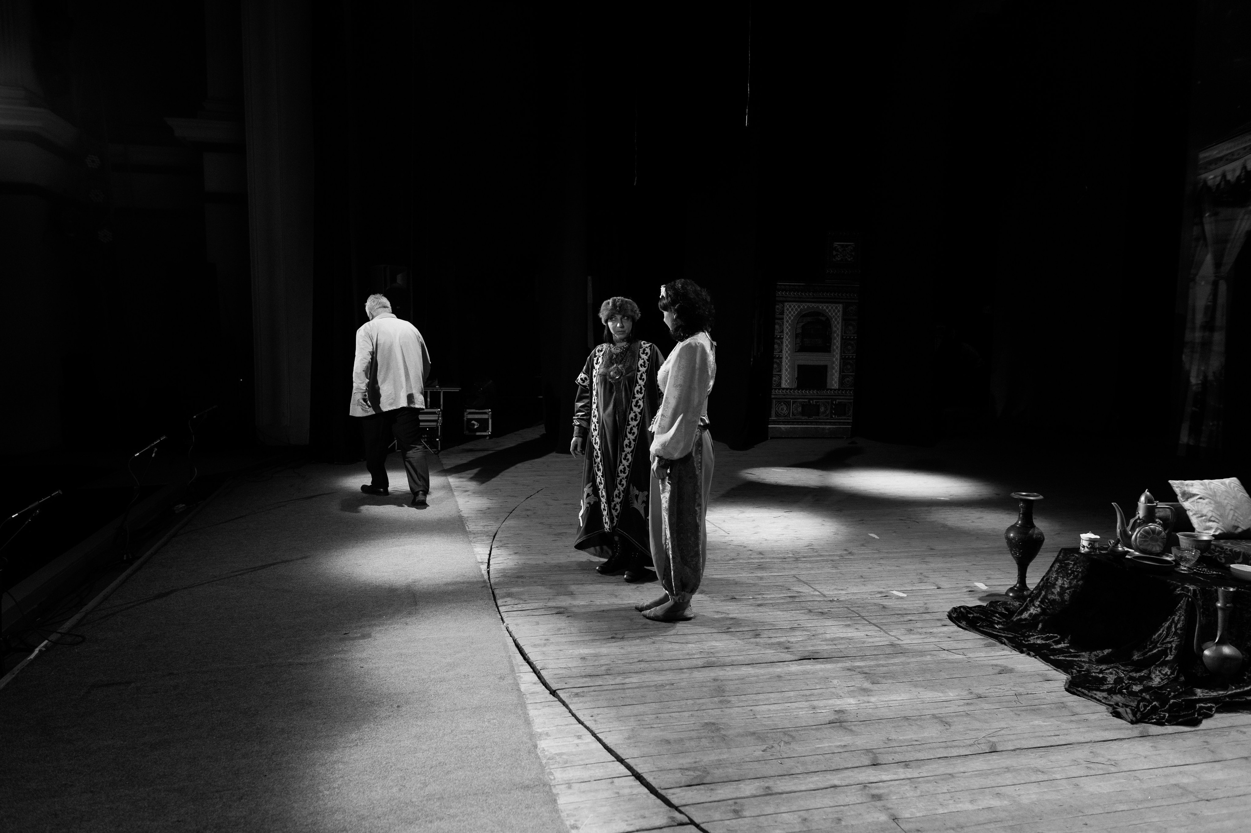 Рождественский спектакль. Закулисье. Фотограф в Ростов-на-Дону Виктория Савчук