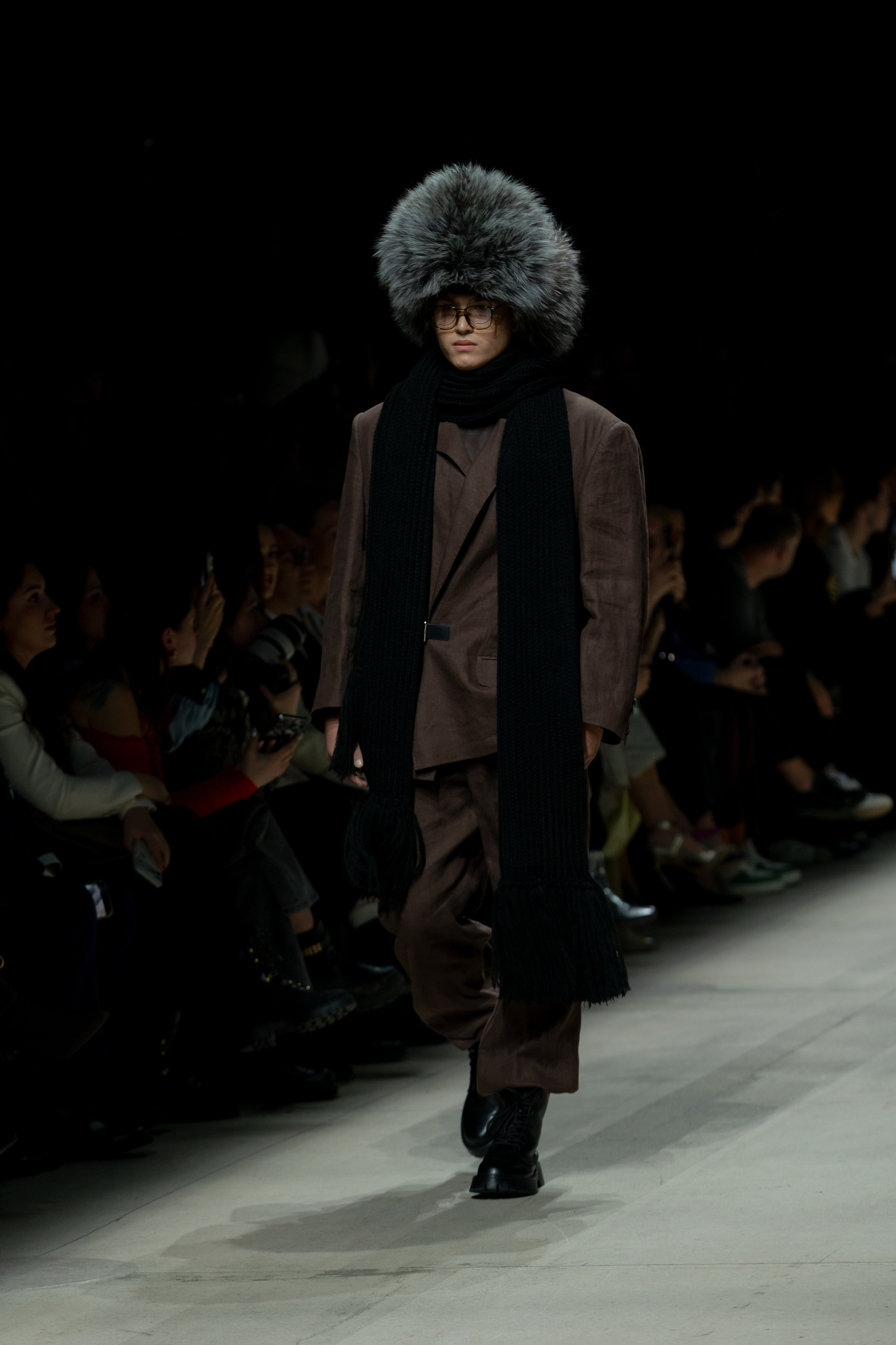 Московская неделя моды. Показ Игоря Гуляева. Фотограф в Ростов-на-Дону Виктория Савчук