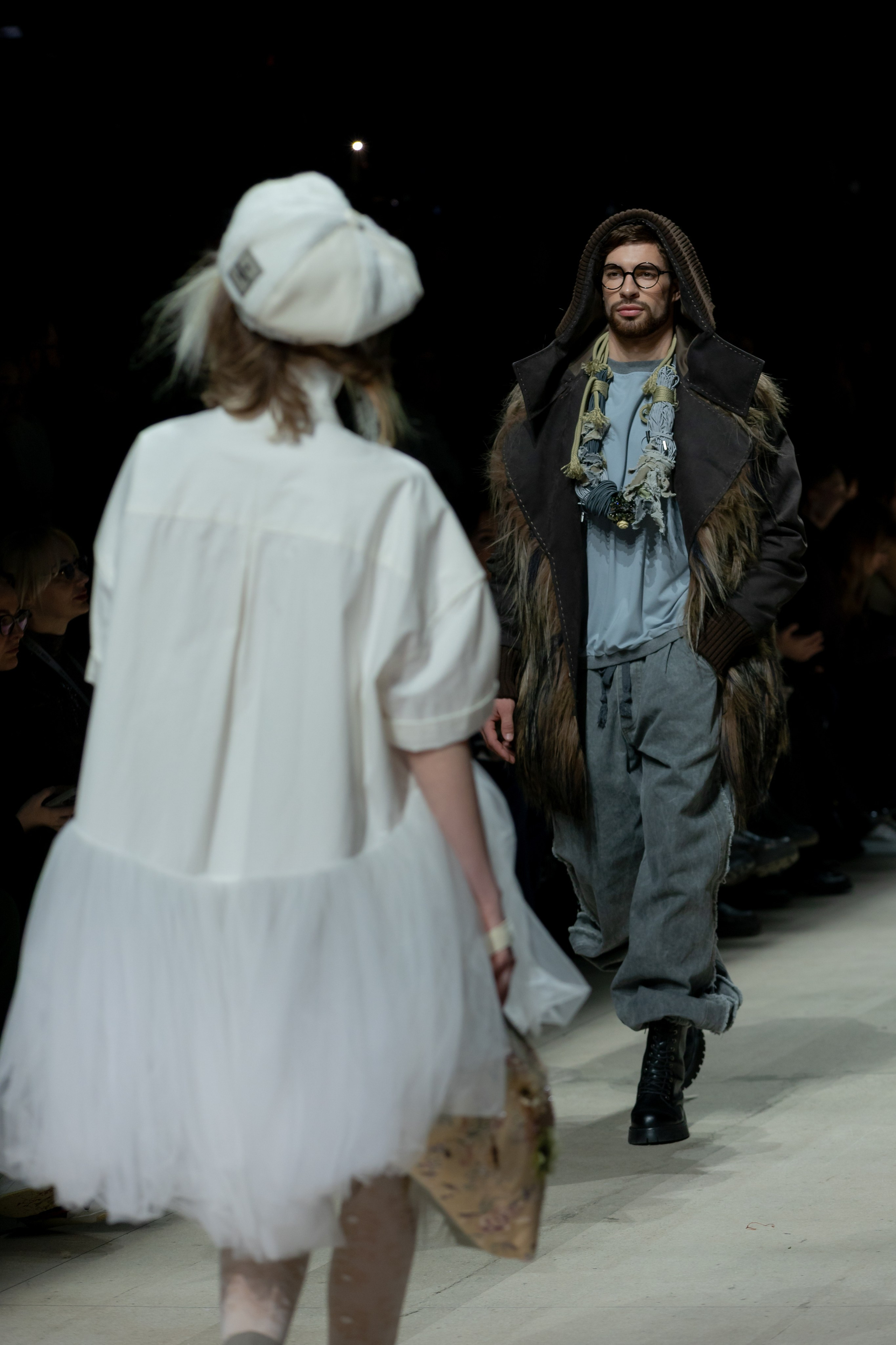 Московская неделя моды. Показ Игоря Гуляева. Фотограф в Ростов-на-Дону Виктория Савчук