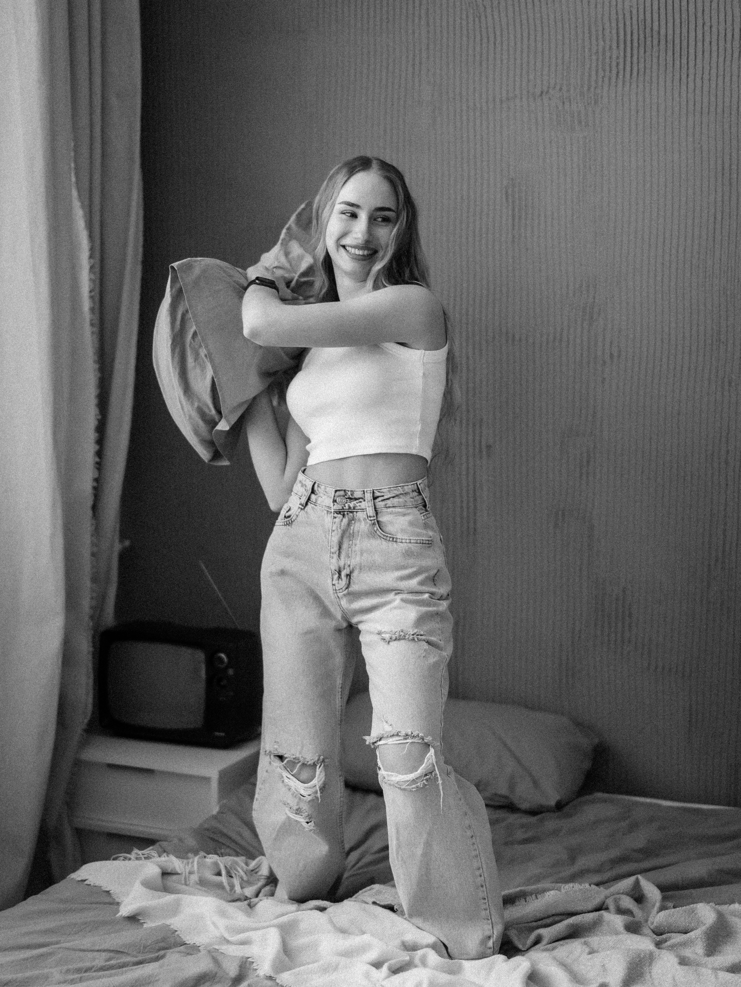 Ксения — фотосессия — студия. Фотограф Москва