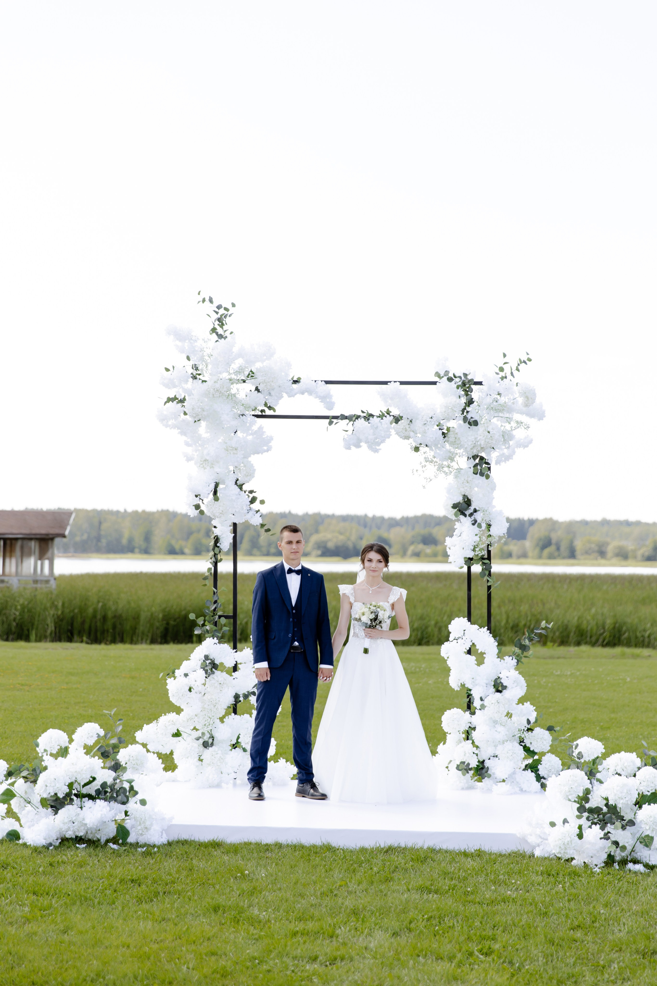 Свадебный день Влада и Кристины. Свадебный фотограф Анна Бабахина