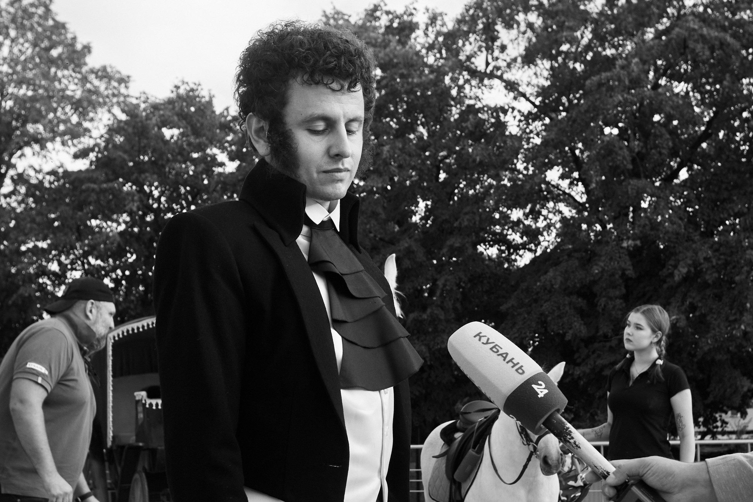 Открытие 105-го театрального сезона. Театр драмы им. М. Горького. Фотограф Юлия Маринина