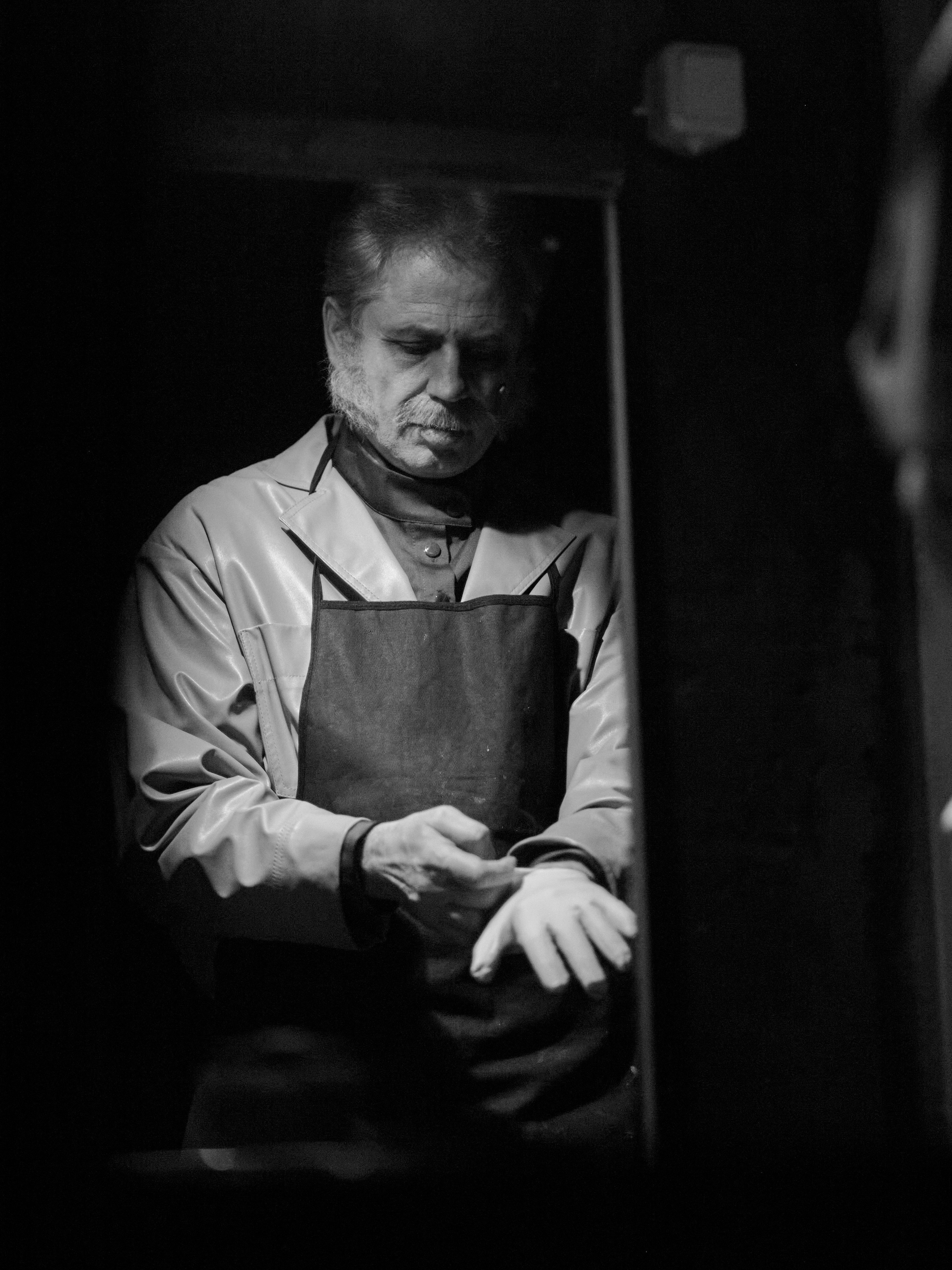 Двойник | за кулисами. Фотограф Юлия Маринина