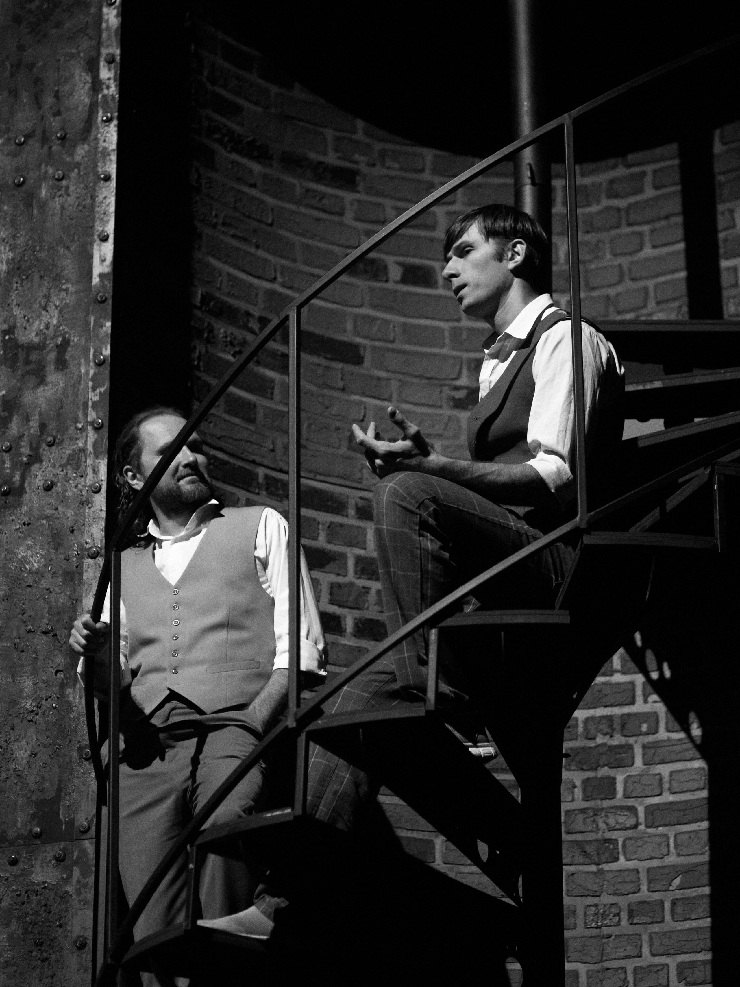 Шерлок Холмс | репетиции. Фотограф Юлия Маринина