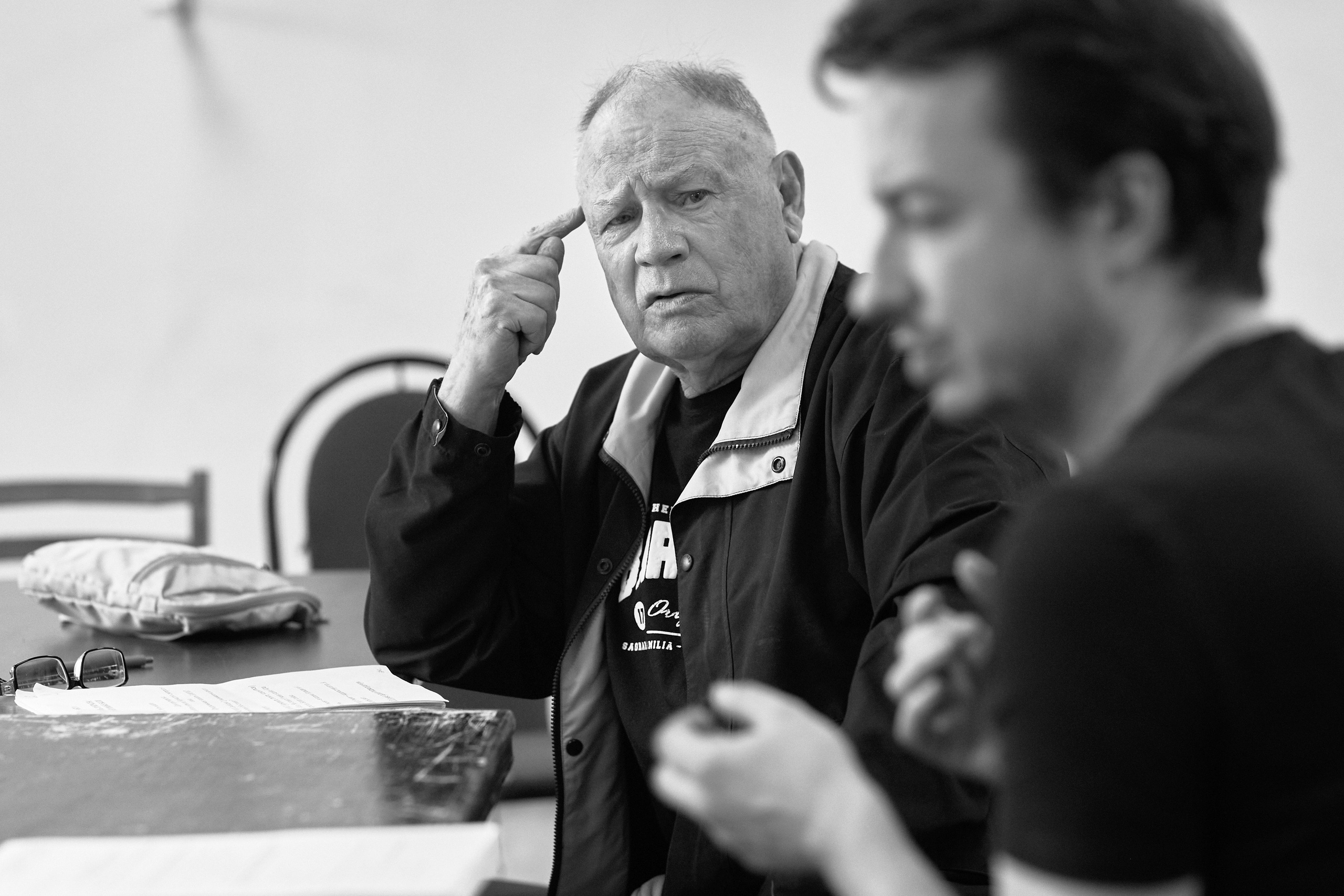 За кулисами. Фотограф Юлия Маринина