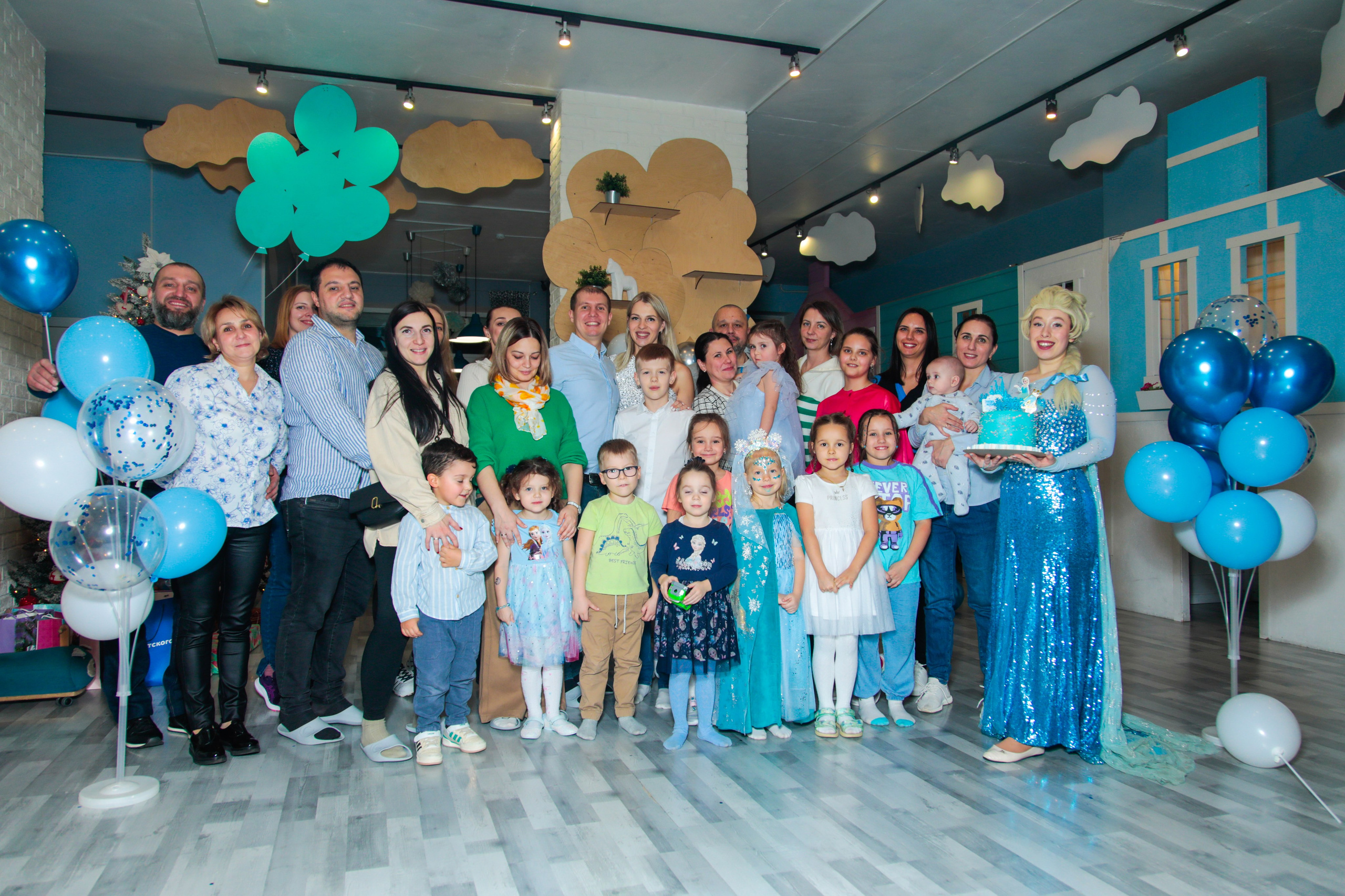 День Рождения Холодное сердце. Фотограф Олеся Милош Мытищи, Москва и МО и весь мир