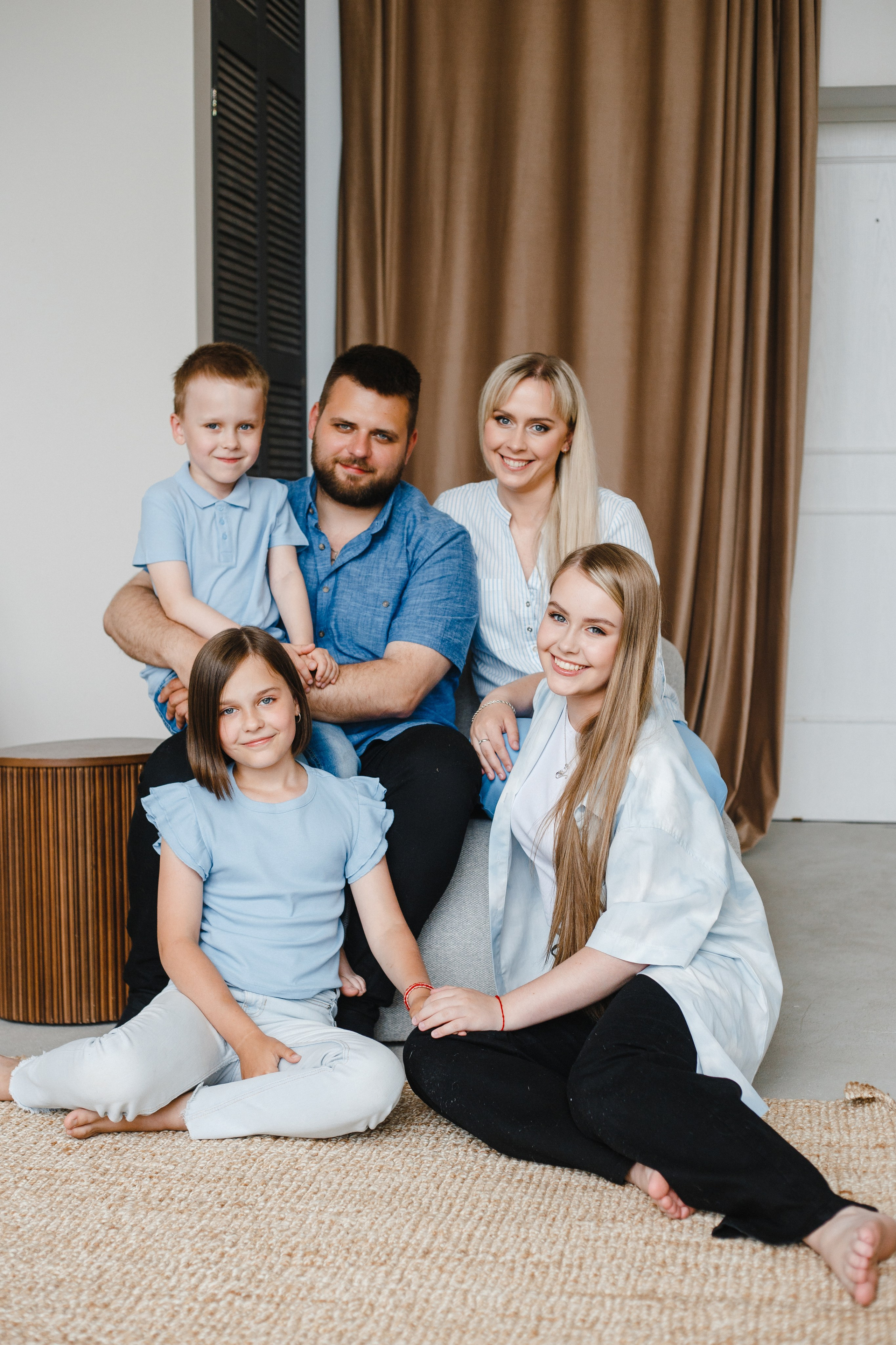 Family. Главная