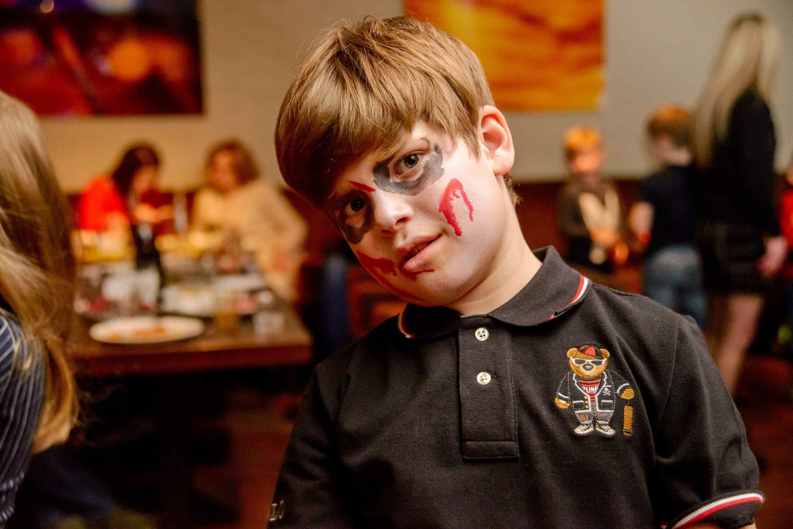 Детский день рождения в ресторане