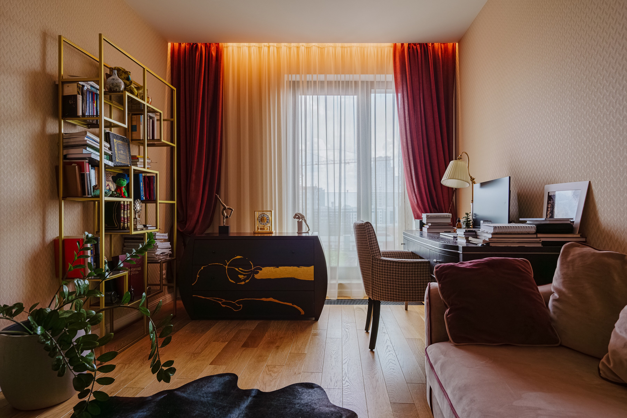 Уютная квартира в Кандинском. Артур Каримов — Интерьерный фотограф в Екатеринбурге