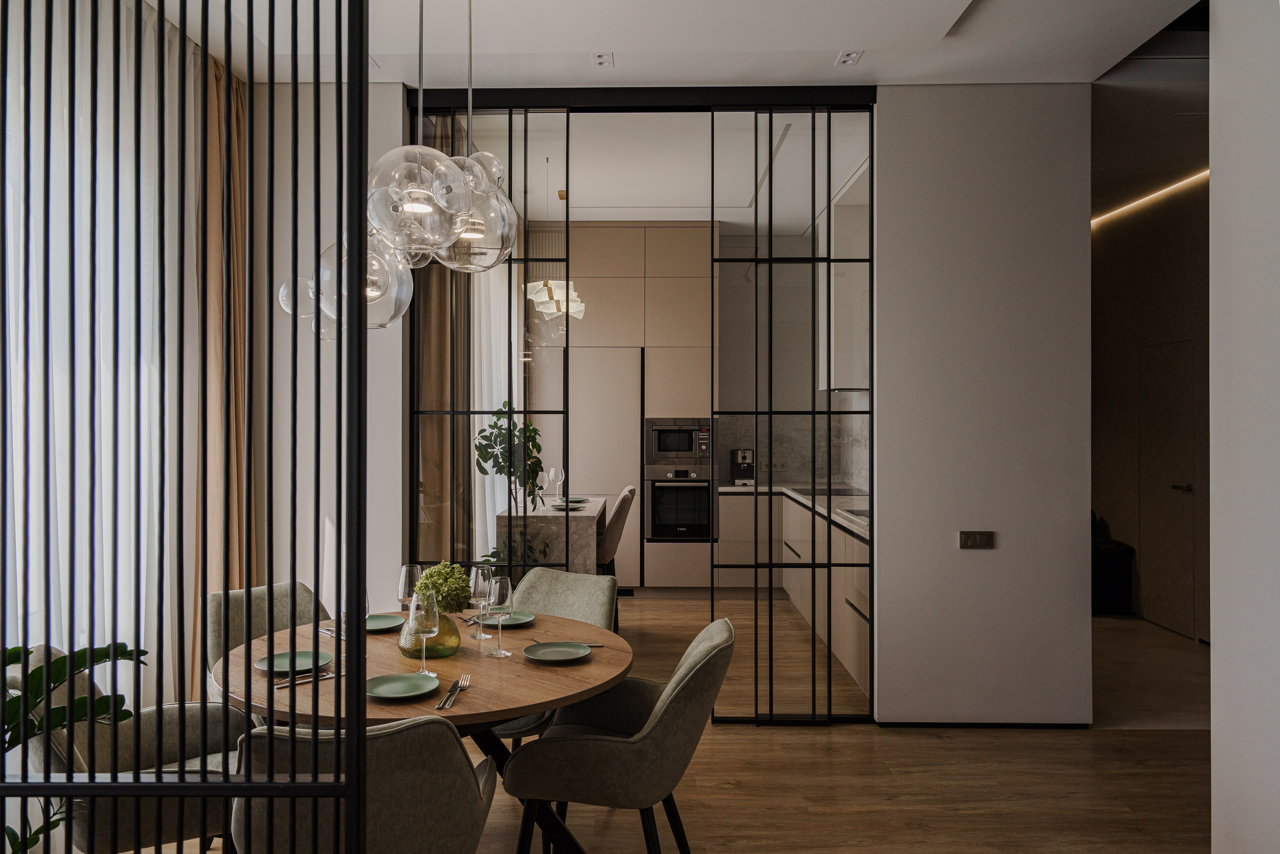 Квартира бизнесмена в ЖК Северный Квартал. Артур Каримов — Интерьерный фотограф в Екатеринбурге