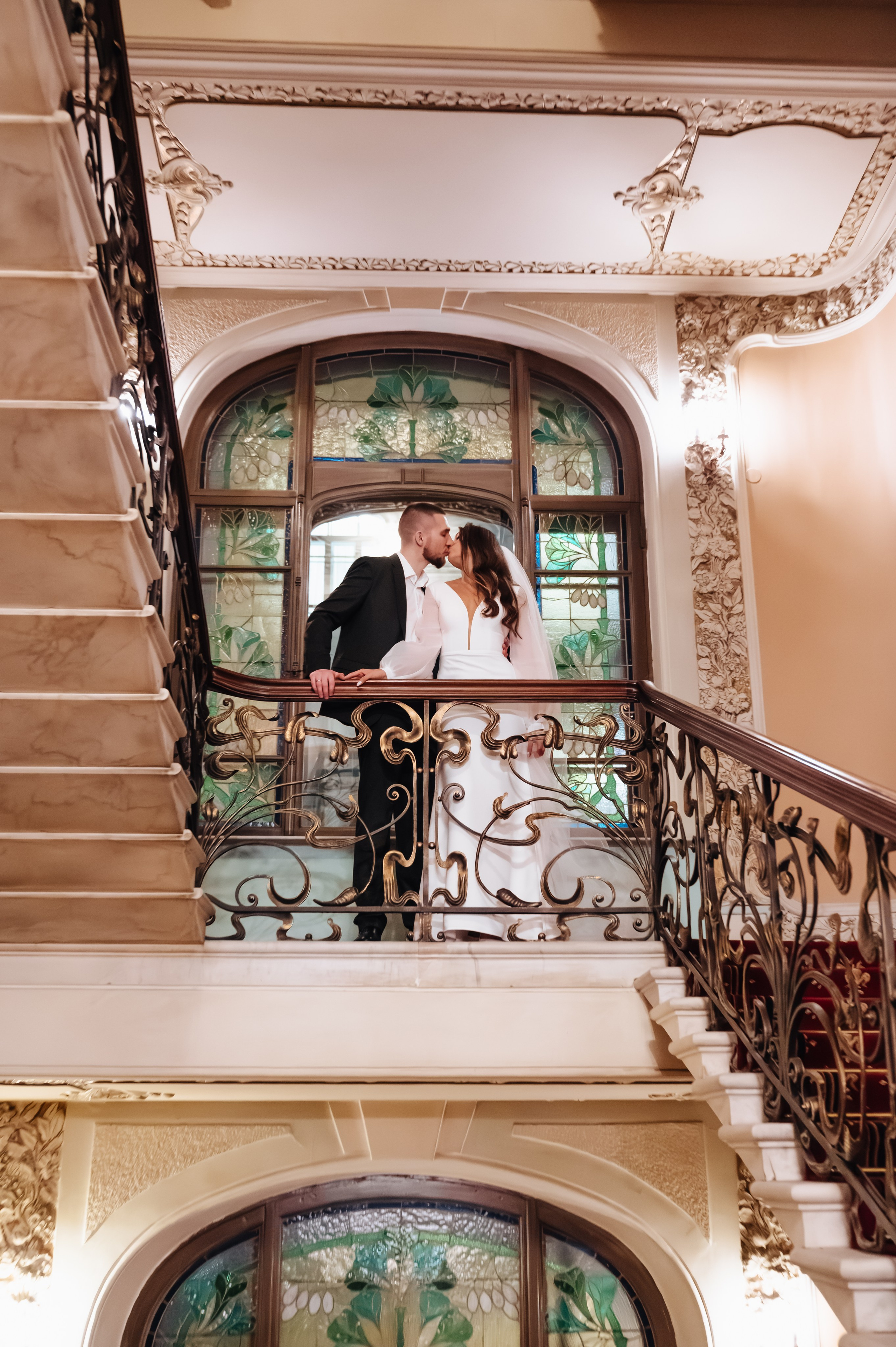 Илья & Марина. Портретный и свадебный фотограф в Москве Анастасия Терентьева