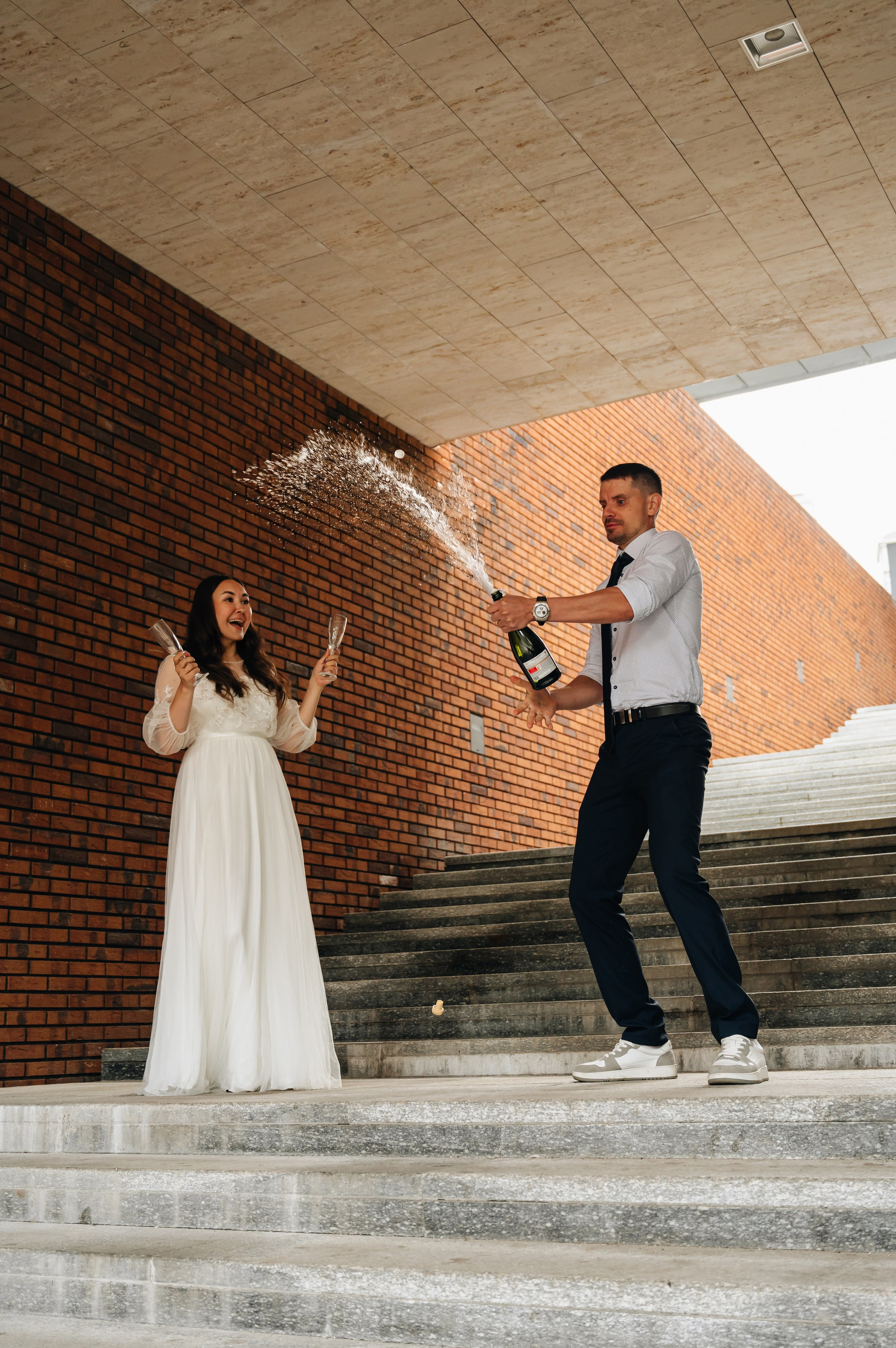 Андрей & Марина. Портретный и свадебный фотограф в Москве Анастасия Терентьева