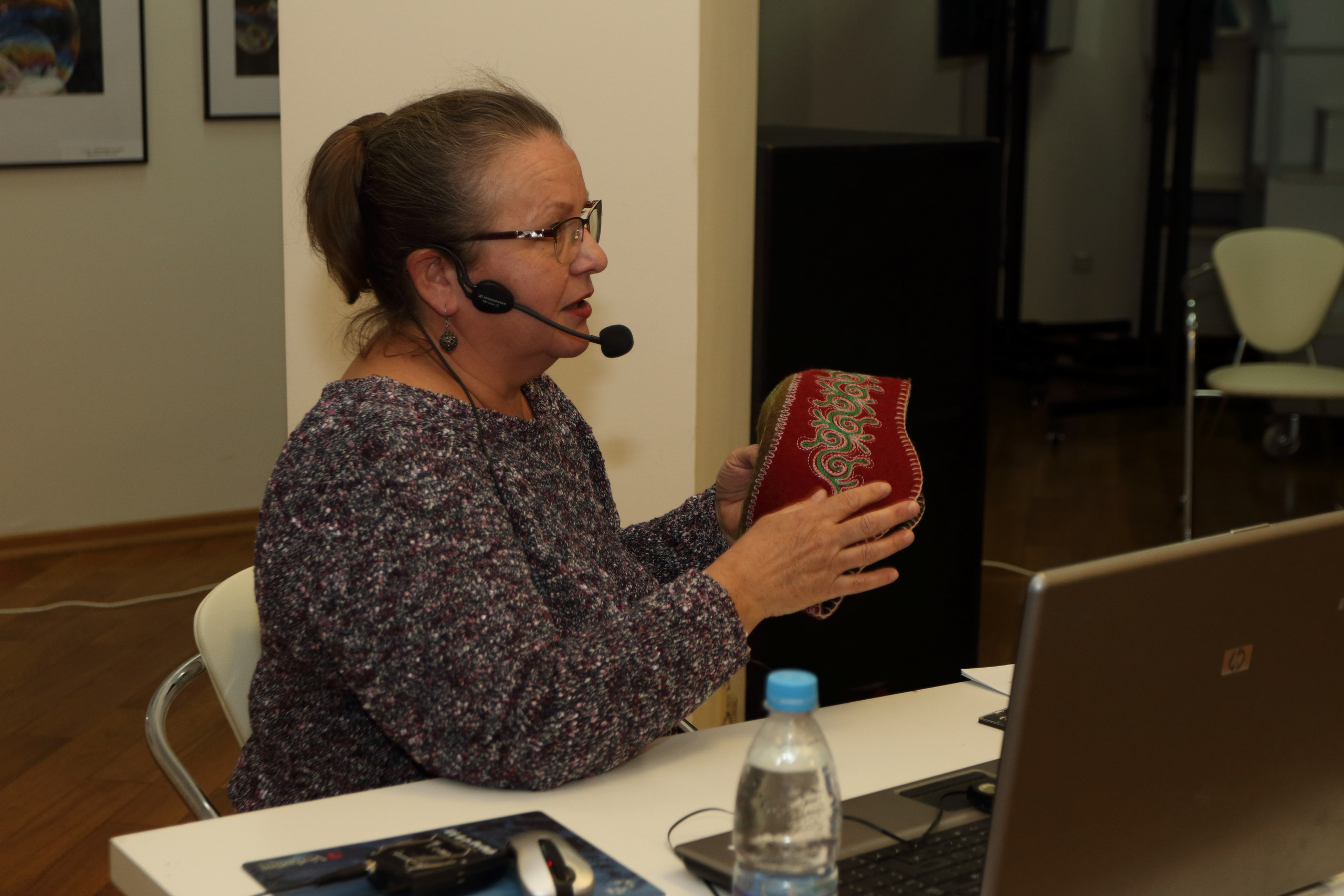 26.10.2018 Творческая встреча Наталии Шинкевич. Фотообъединение Самарского областного отделения Союза журналистов России