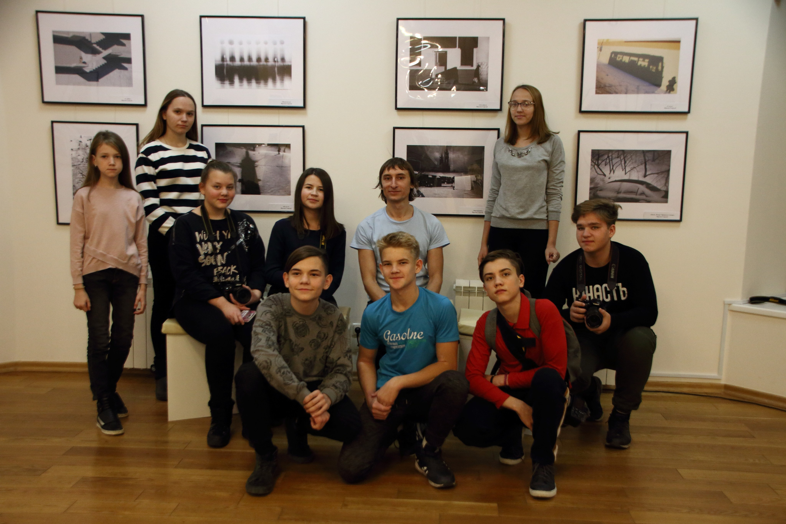 30.10.2018 Творческая встреча Георгия Фролова. Фотообъединение Самарского областного отделения Союза журналистов России