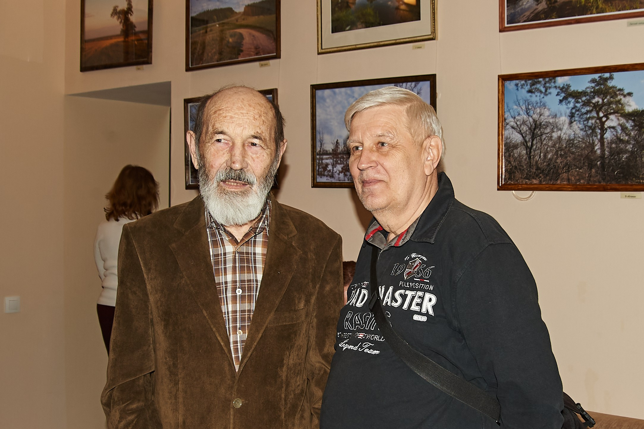 Выставка Владимира Привалова. Фотообъединение Самарского областного отделения Союза журналистов России