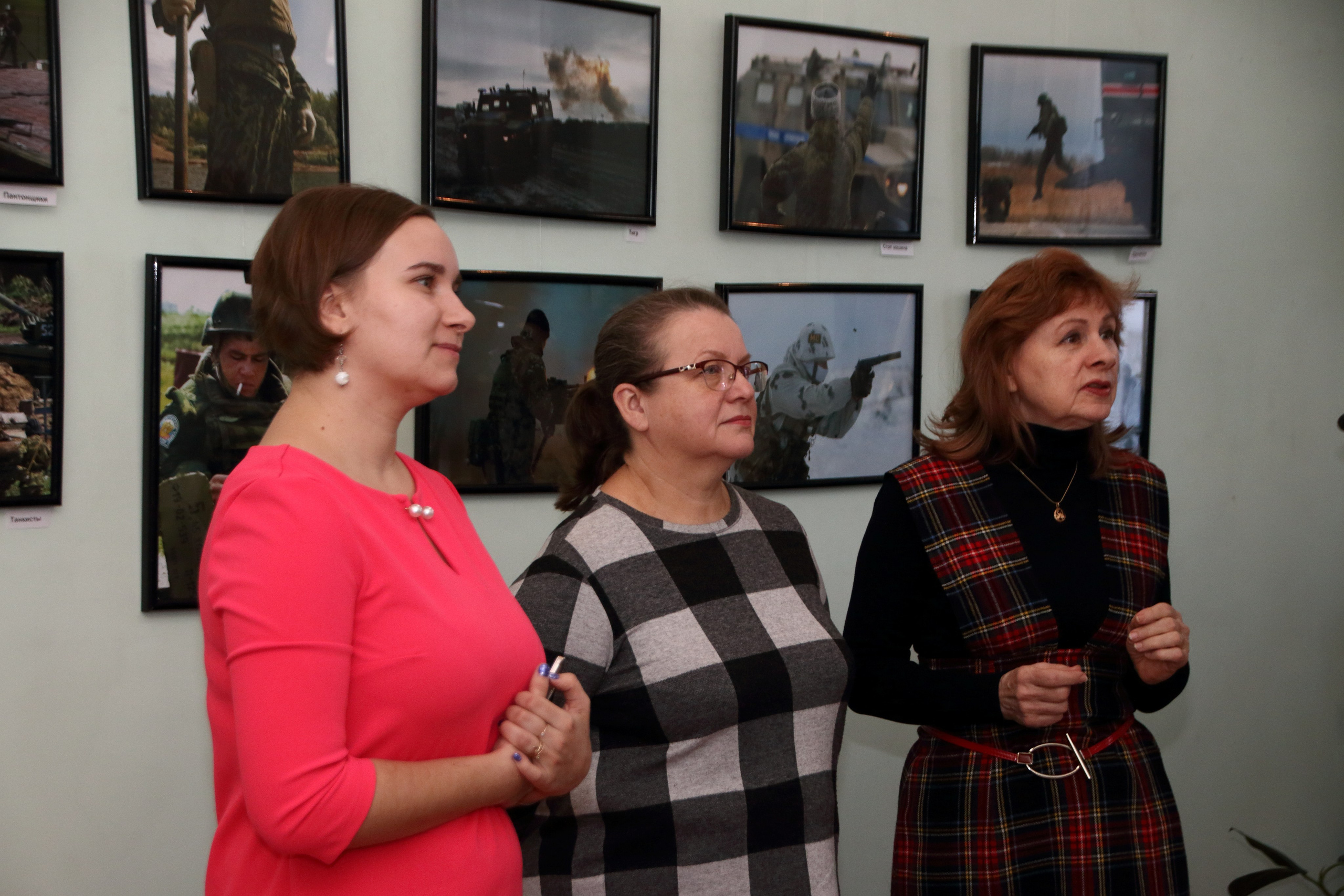 22.01.2019 Выставка Юрия Стрельца «Ты теперь солдат». Фотообъединение Самарского областного отделения Союза журналистов России