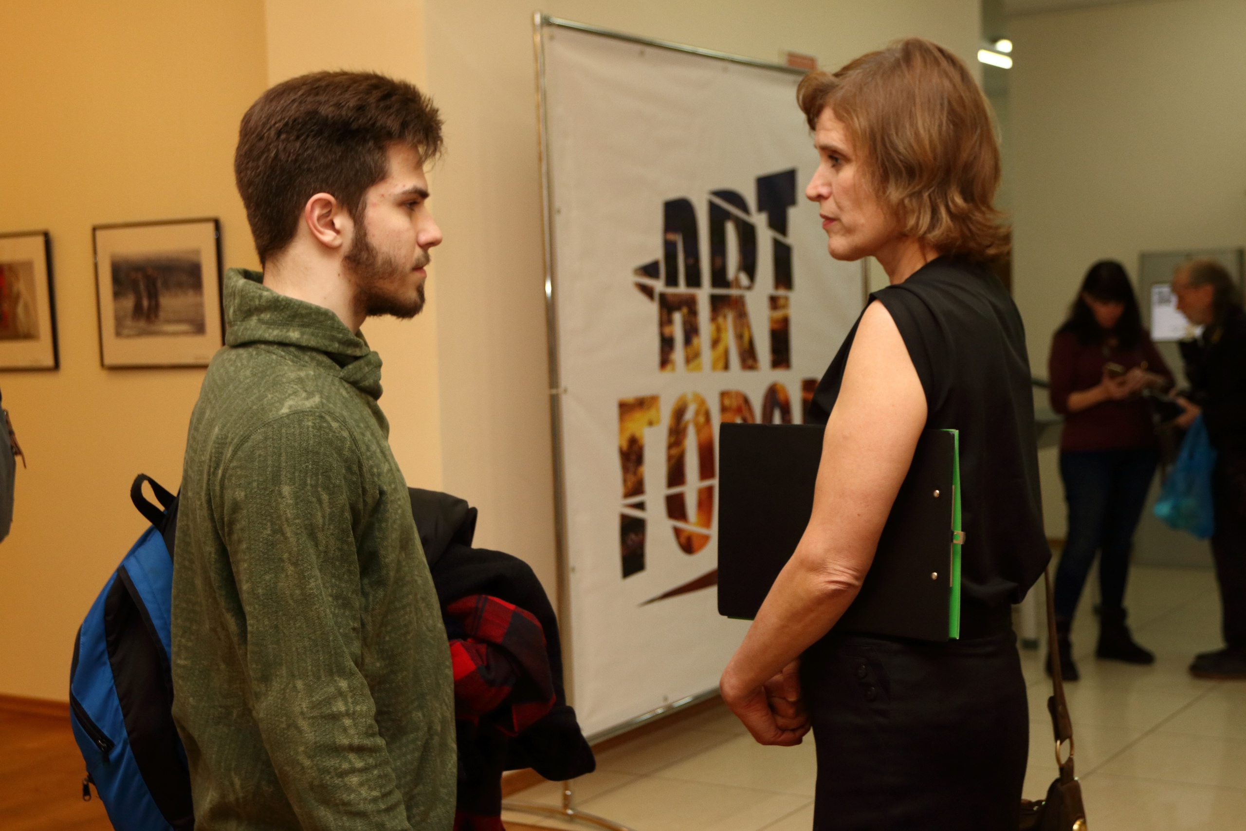 19.03.2019 Выставка «В главной роли». Фотообъединение Самарского областного отделения Союза журналистов России