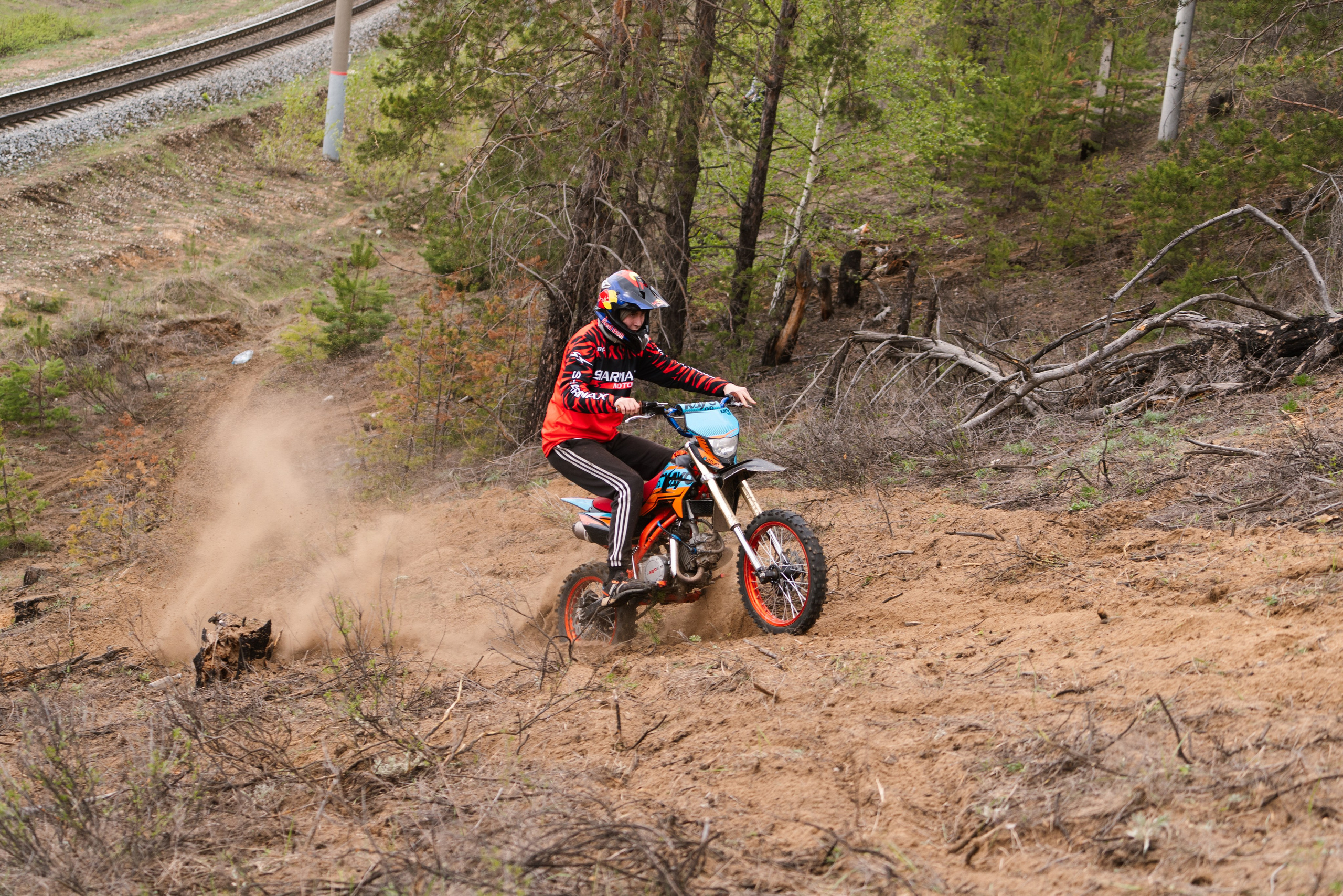 Мотокросс. Фотограф в СПБ Алмаз Камаев