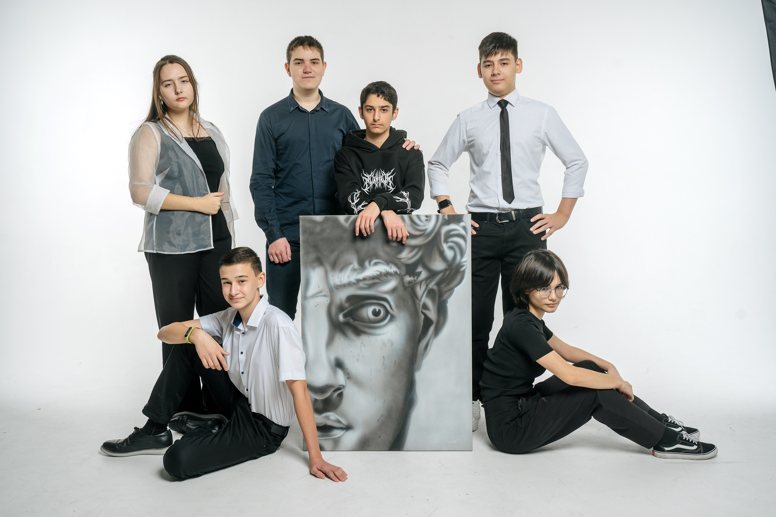 Фотографии с одноклассниками. Выпускные альбомы, школьные фотосессии в городе Новороссийске