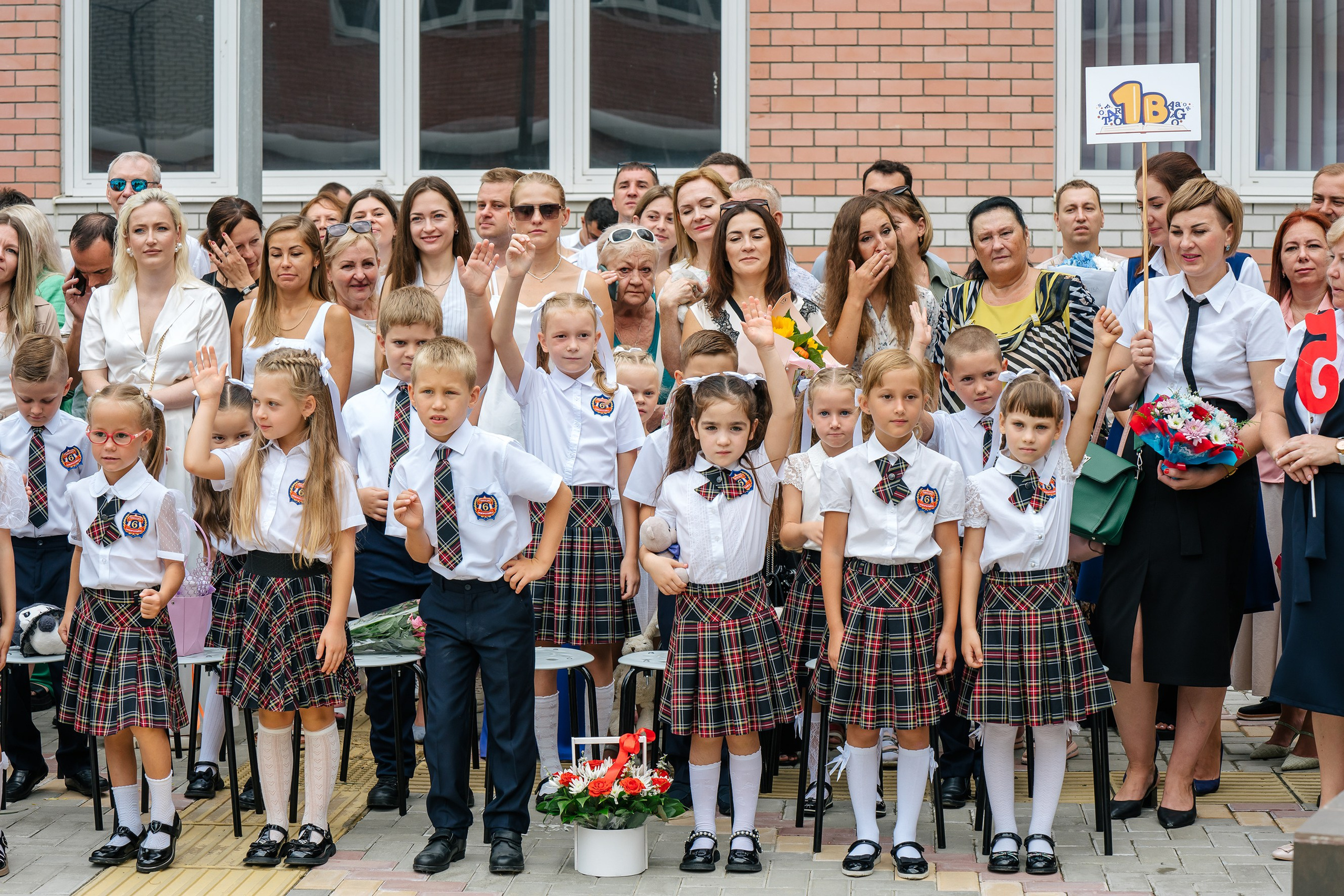 1 сентября. Выпускные альбомы, школьные фотосессии в городе Новороссийске